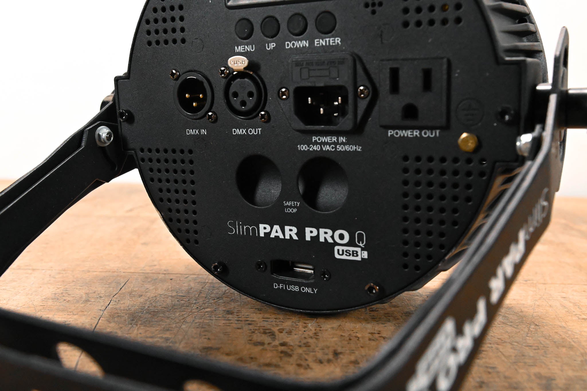 Chauvet SlimPAR Pro Q USB RGBA LED Low-Profile Par Wash Light