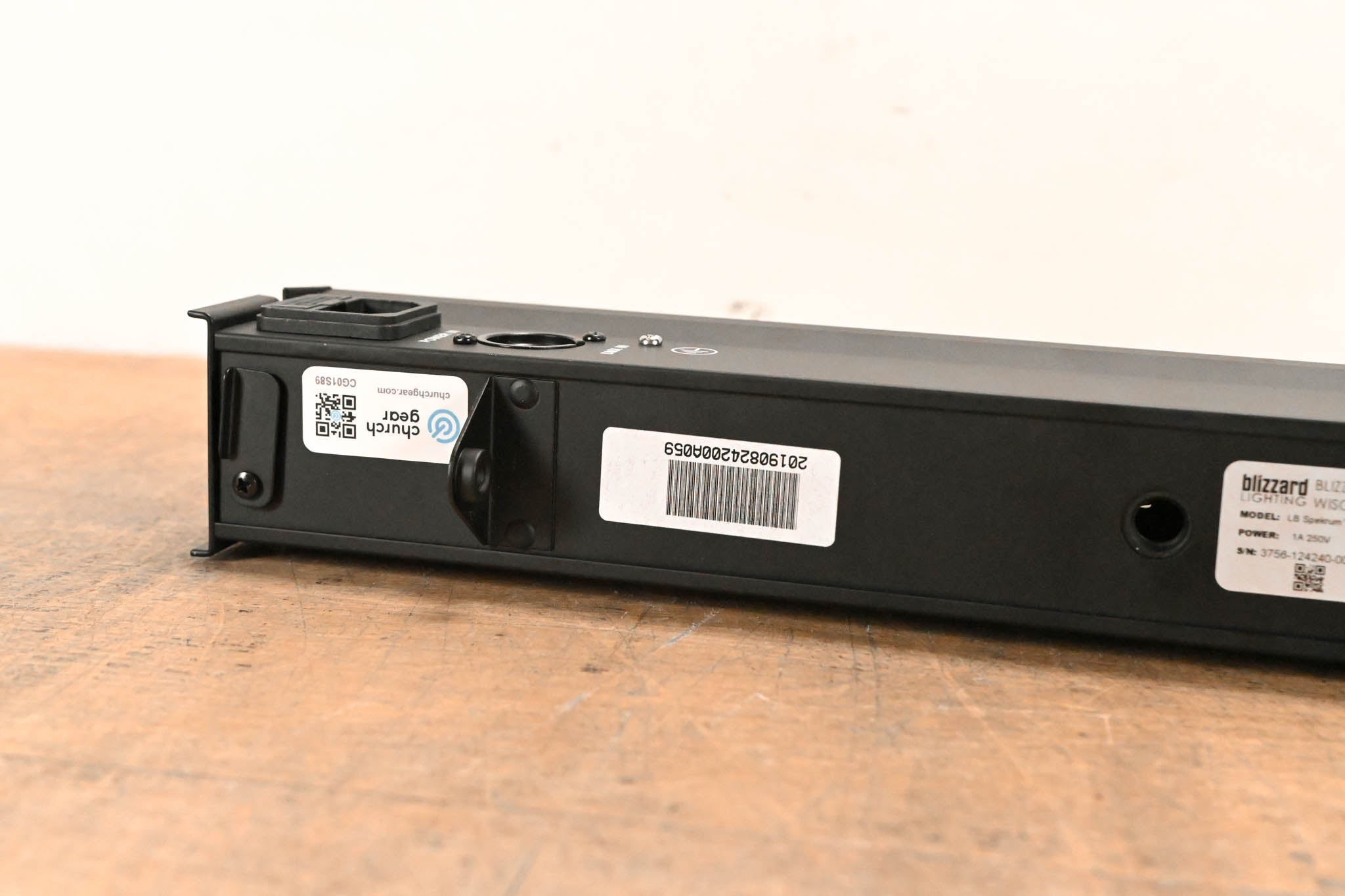 Blizzard Lighting LB Spekrum RGB LED Wash Bar Light