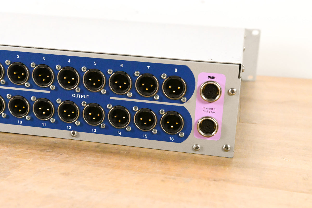 Meyer Sound Galileo 616 Loudspeaker Management System