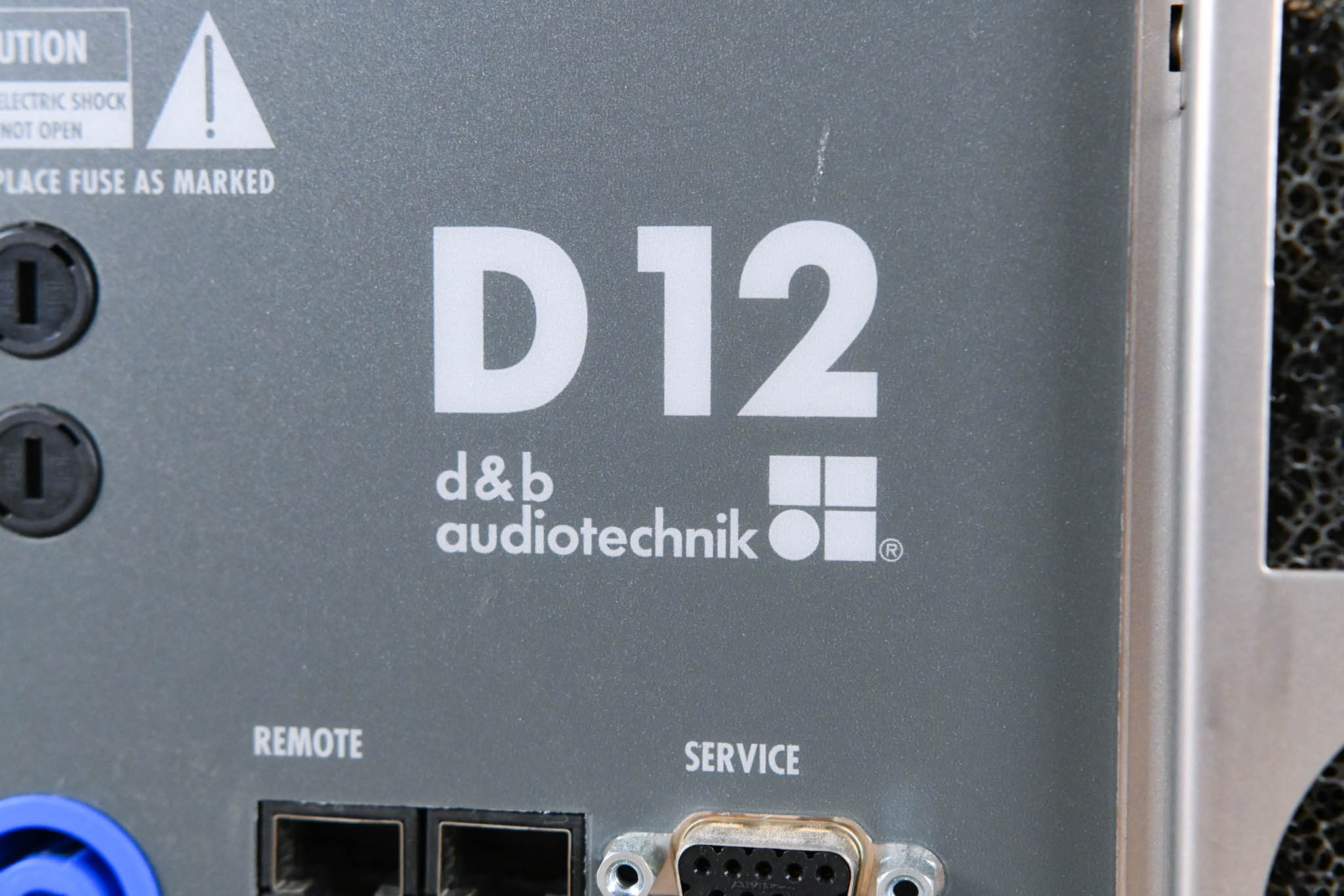 d&b audiotechnik D12 Dual-Channel Power Amplifier