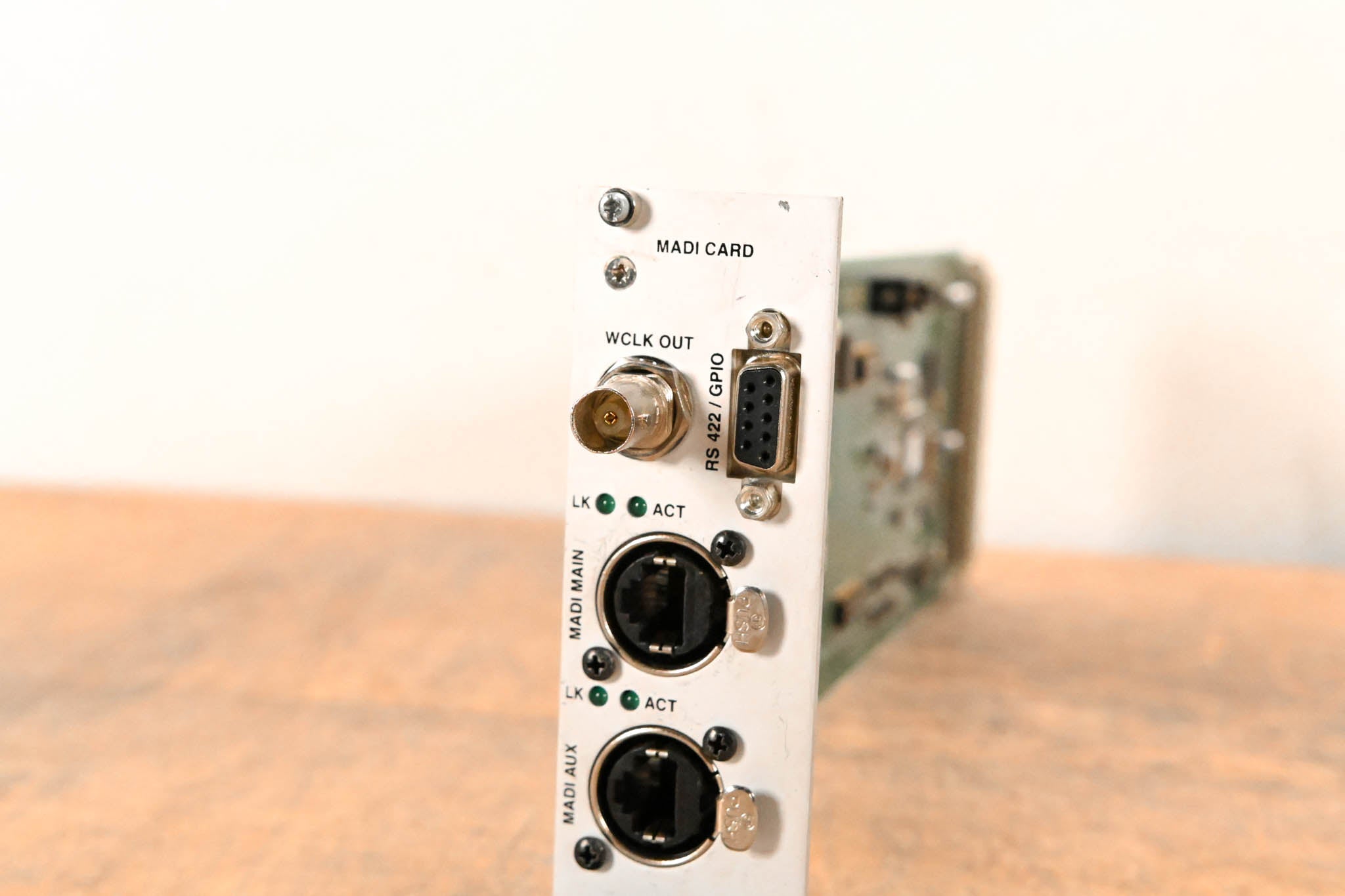 Studer MADI I/O Card for D21m Modular I/O System