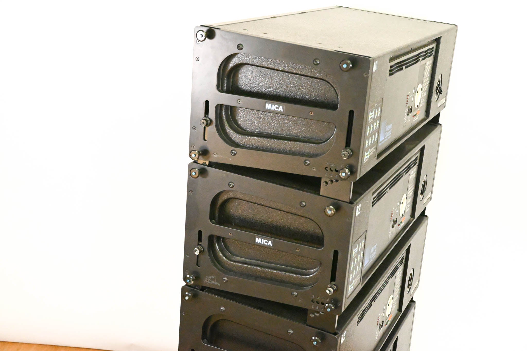 Meyer Sound MICA Active Line Array Loudspeaker Pack of 4