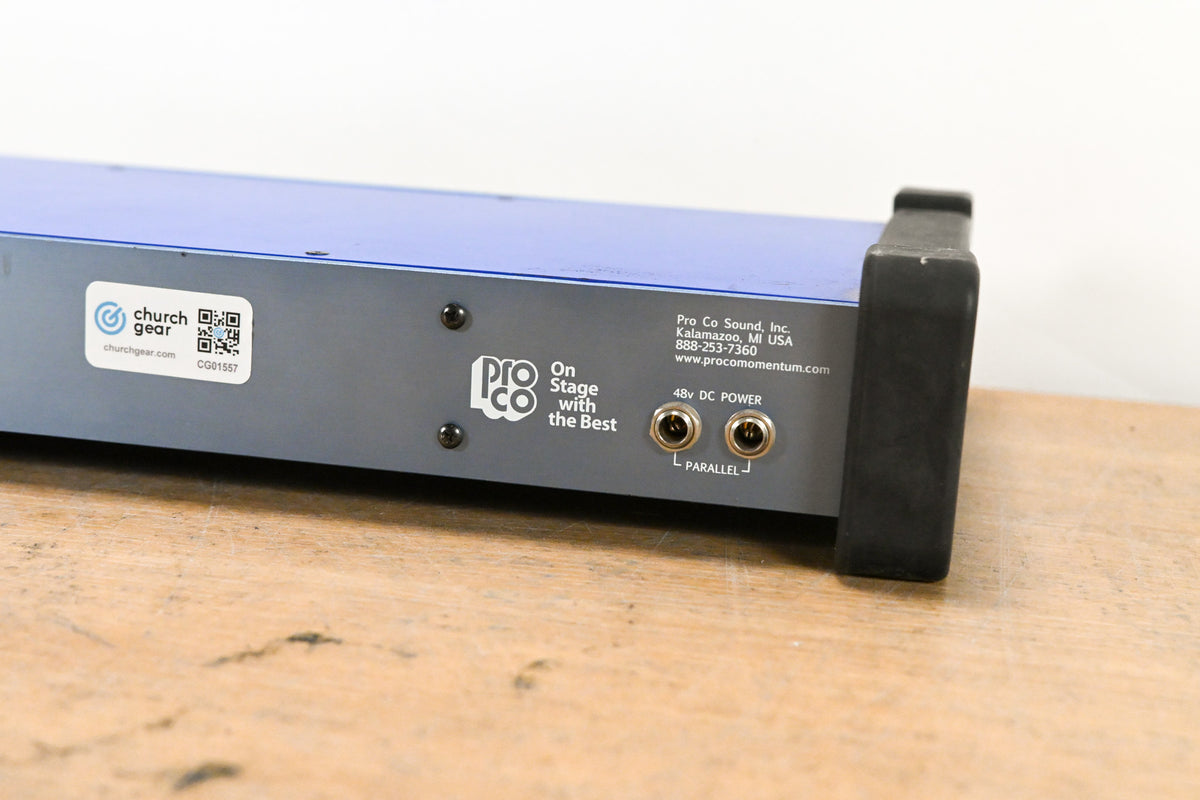 ProCo Momentum mi8 Digital Snake System (NO POWER SUPPLY)