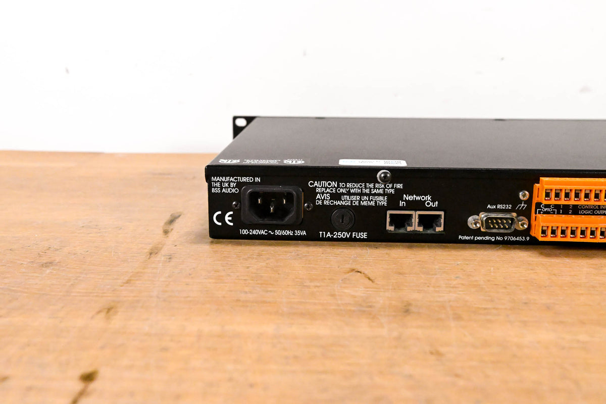 BSS Soundweb 9088iis Networked Signal Processor