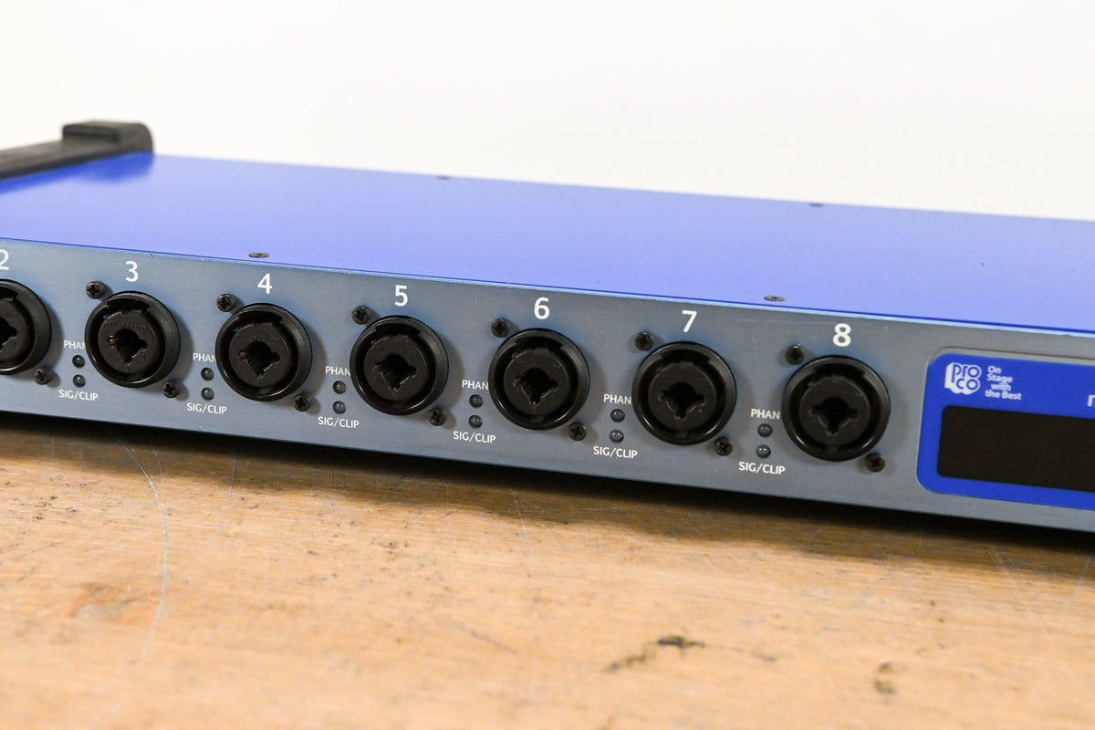 ProCo Momentum mi8 Digital Snake System (NO POWER SUPPLY)