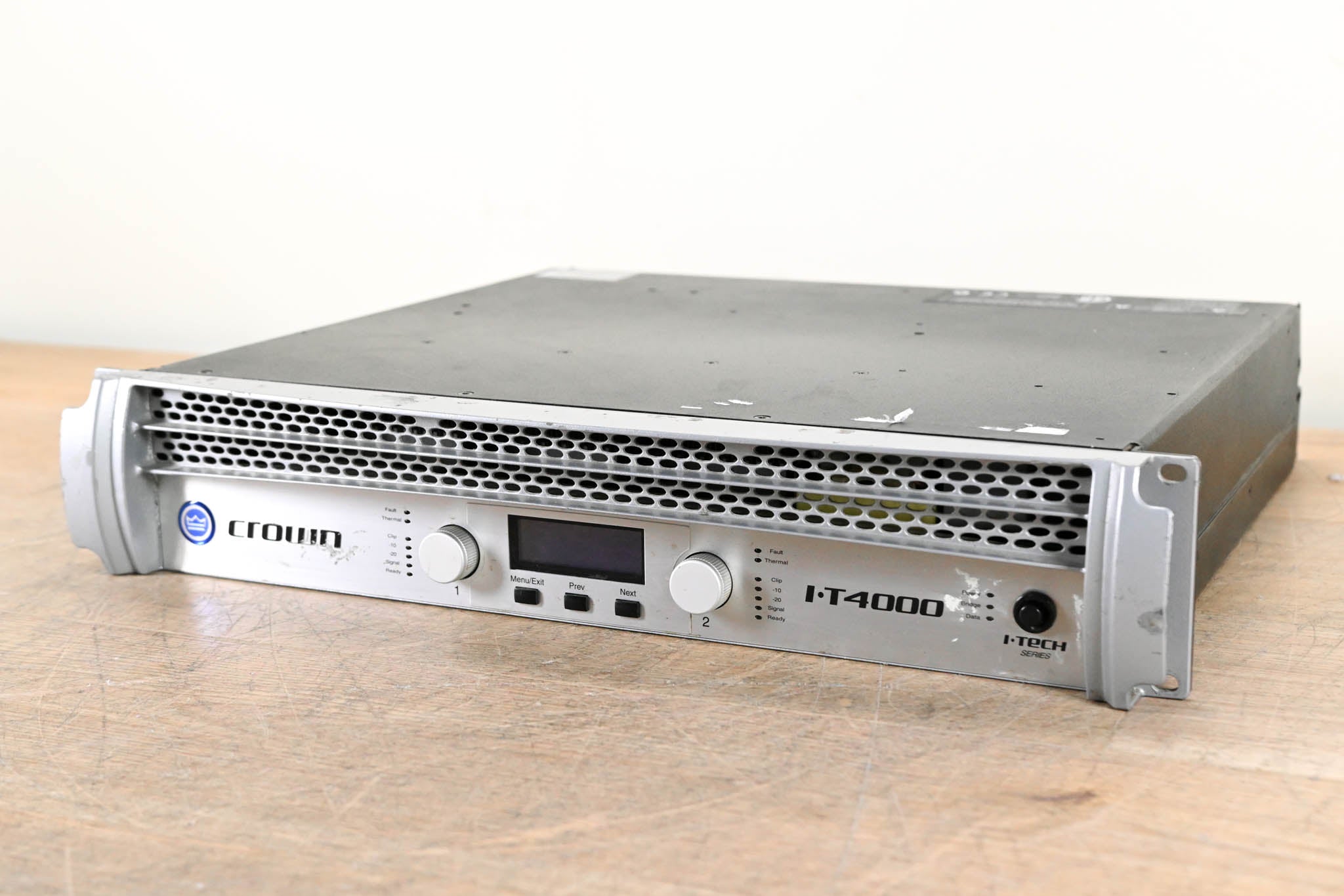 Crown I-Tech 4000 2-Channel Power Amplifier