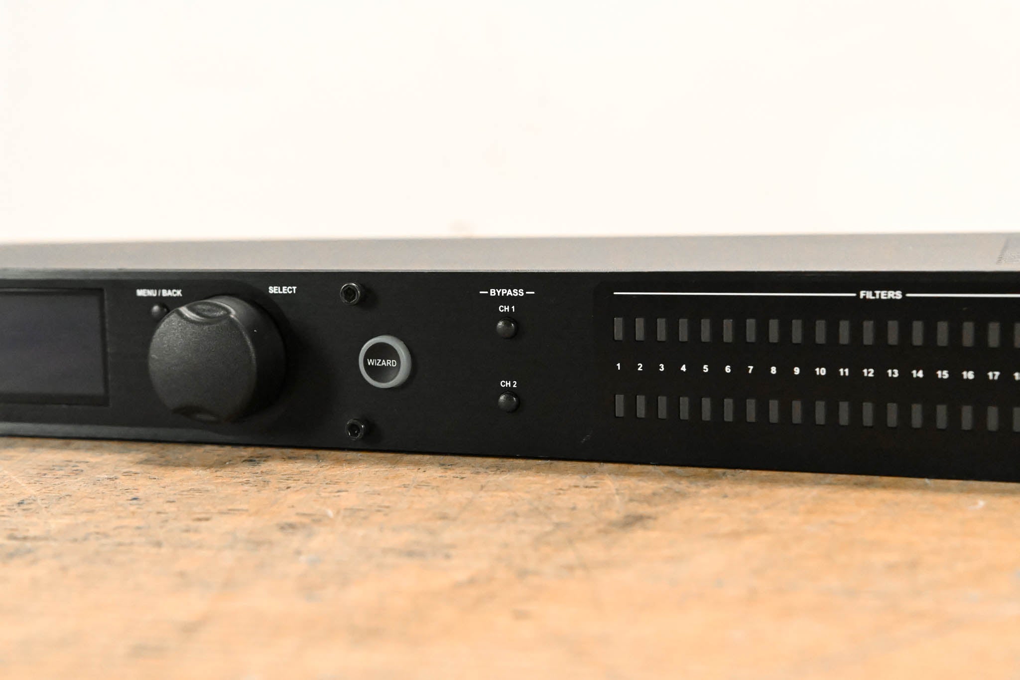 dbx AFS2-V Dual Channel Advanced Feedback Suppression Processor