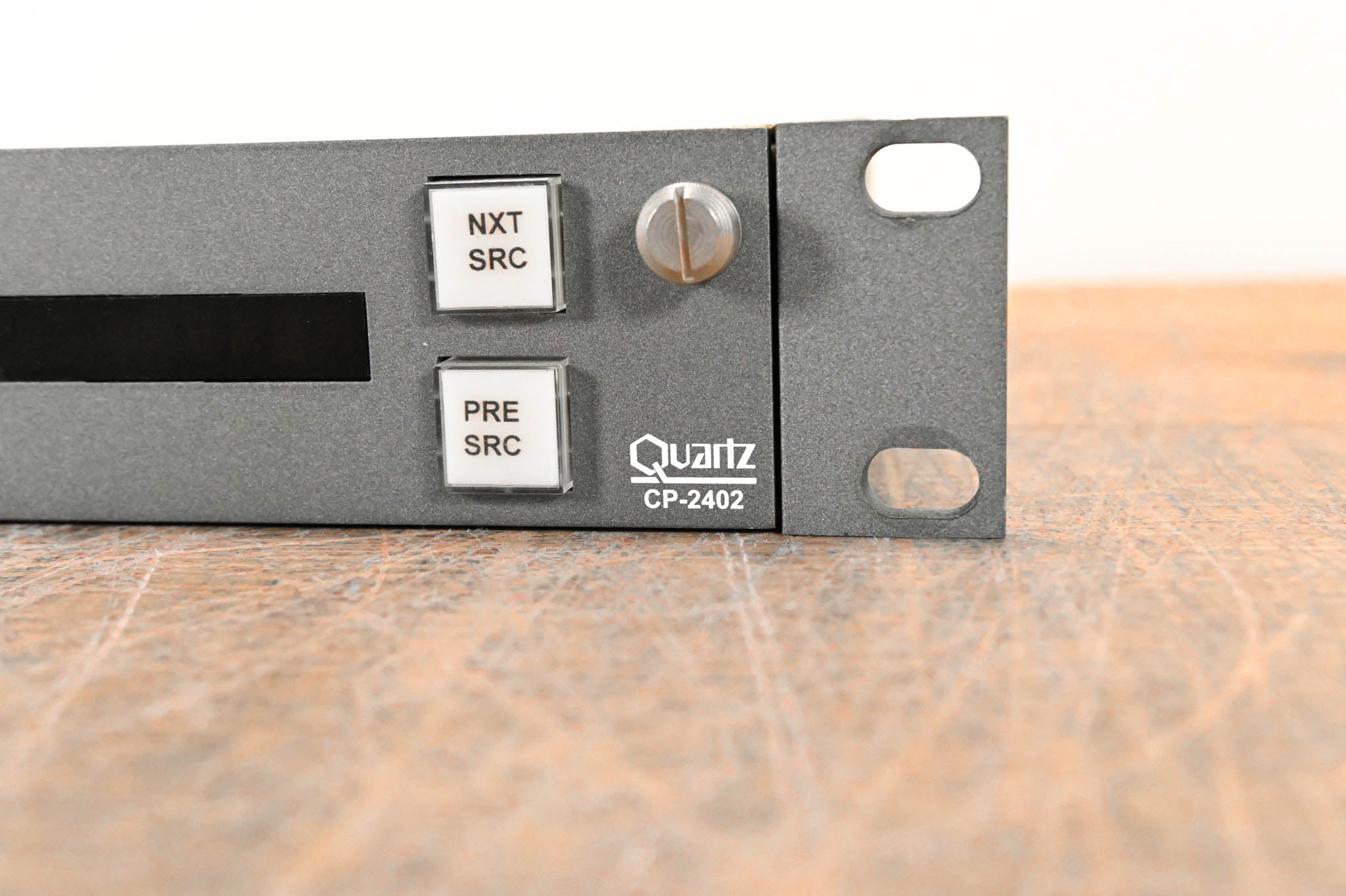 Evertz Quartz CP-2402 1RU 29-Button Remote Control Panel