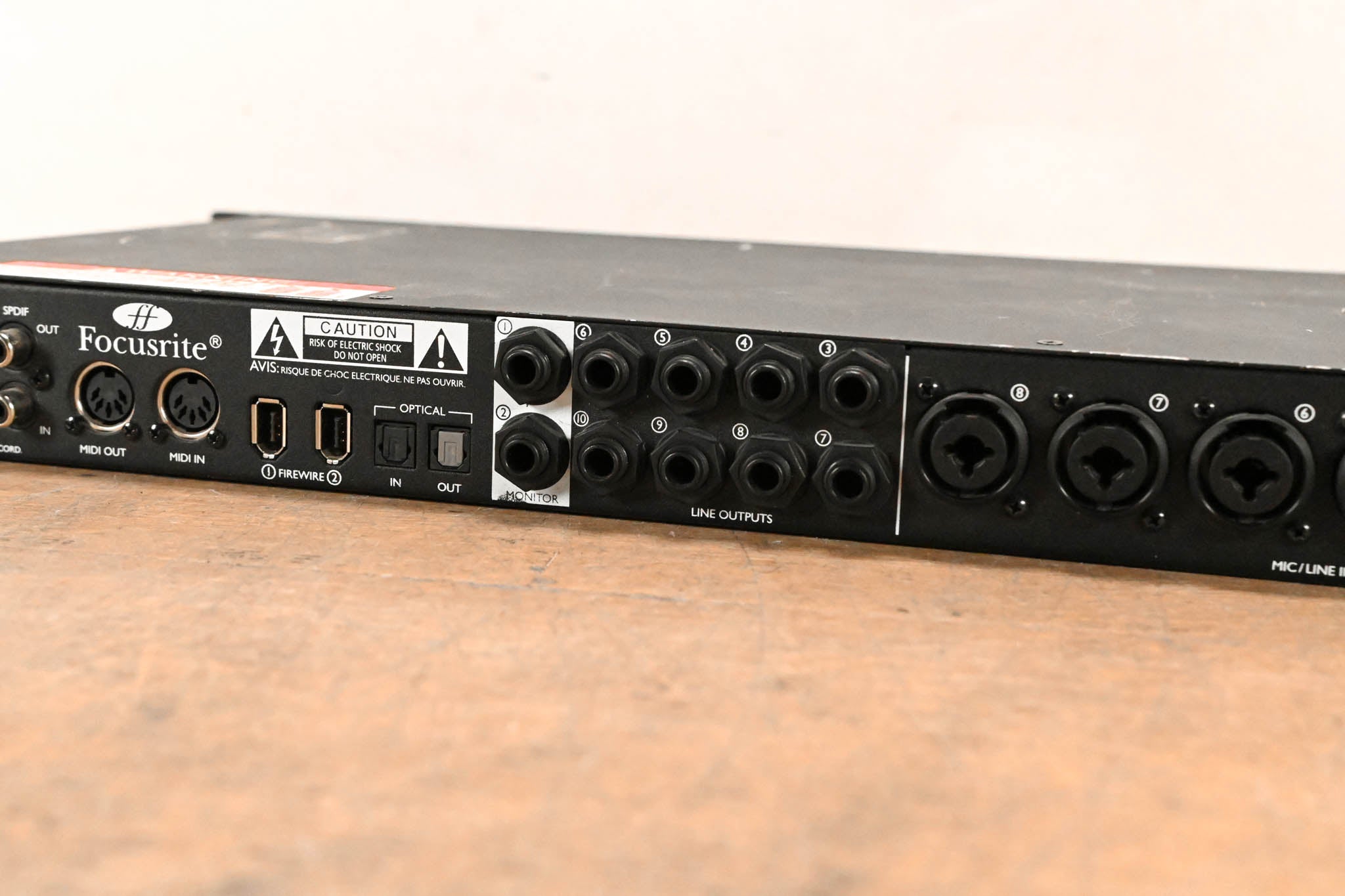 Focusrite Saffire Pro 40 FireWire Audio Interface