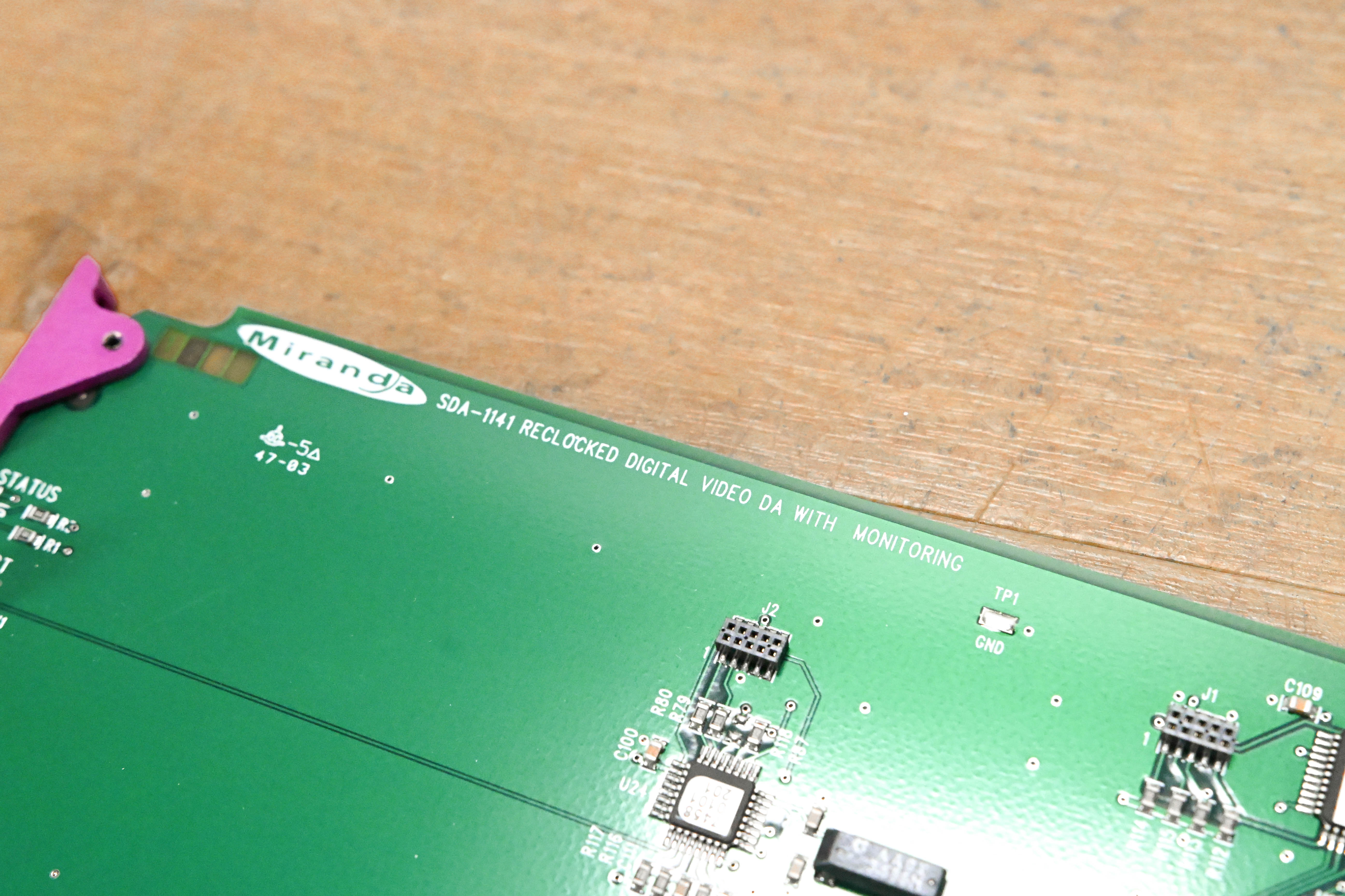 Miranda SDA-1141 Reclocked Digital Video DA with Monitoring Module