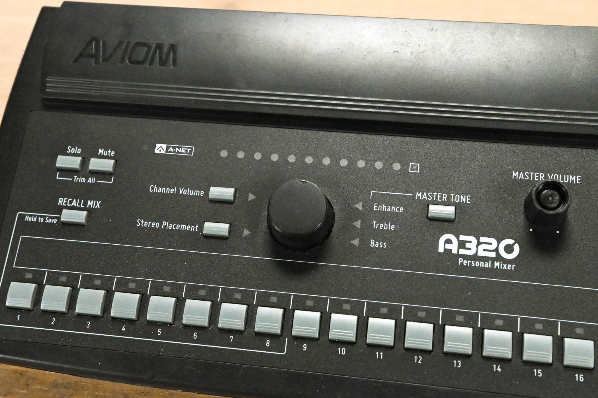 Aviom A320 16-Channel Personal Mixer