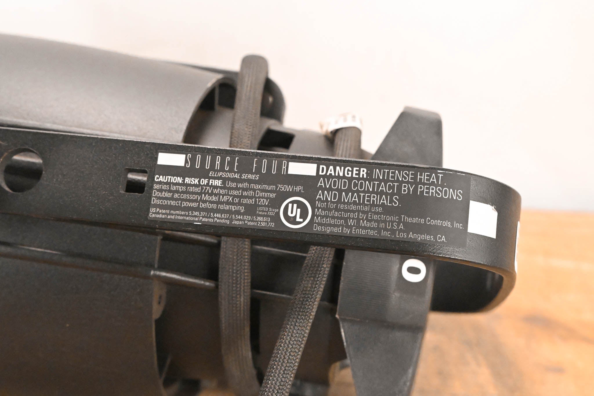 ETC Source Four 750 19 Degree Ellipsoidal Light