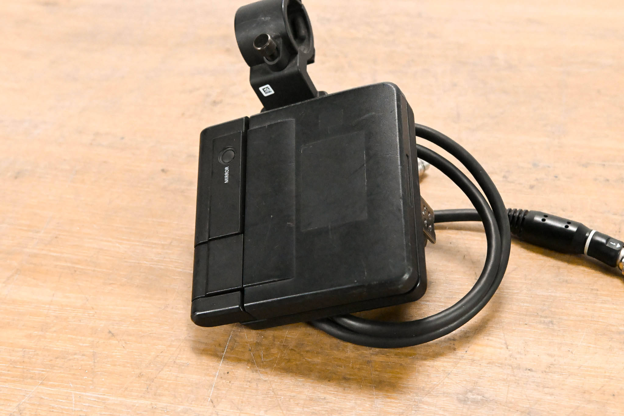 Canon C300/C500 Monitor with Microphone Holder