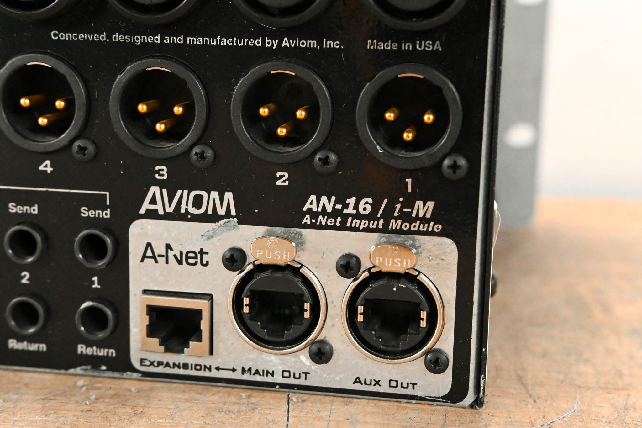Aviom AN-16/i-M Microphone Input Module