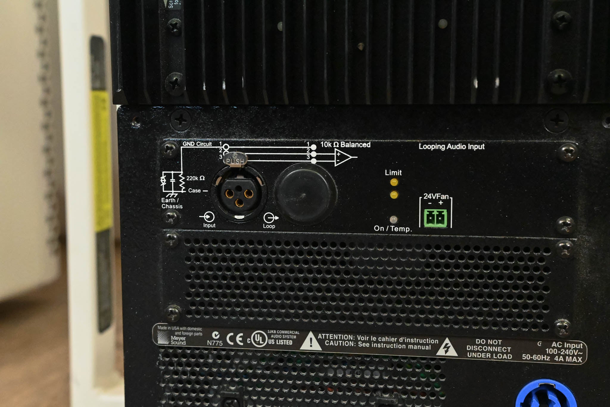 Meyer Sound UPA-1P Compact Wide Coverage Loudspeaker - WHITE (PAIR)