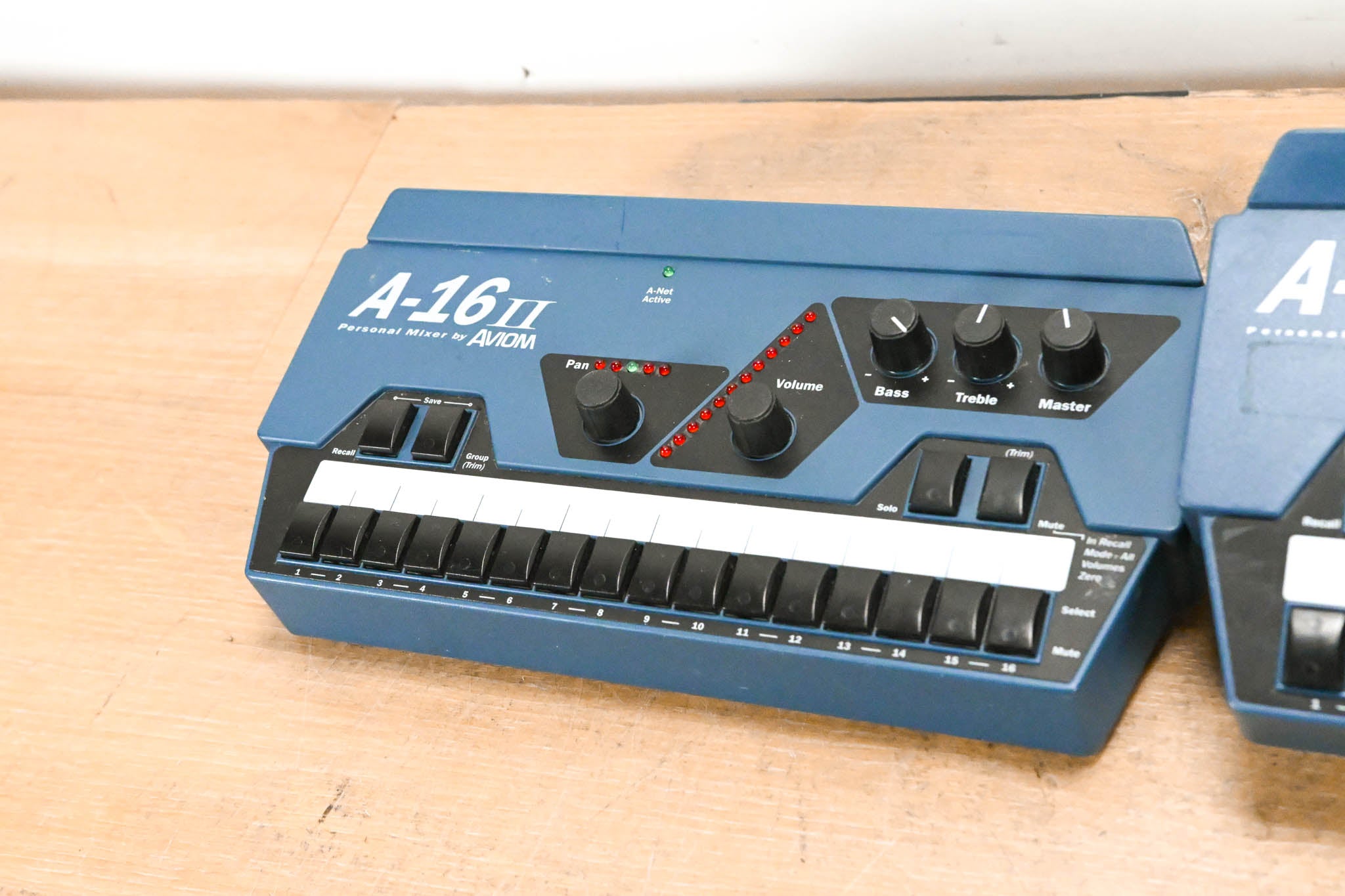 Aviom A-16II Personal Mixer (PAIR)