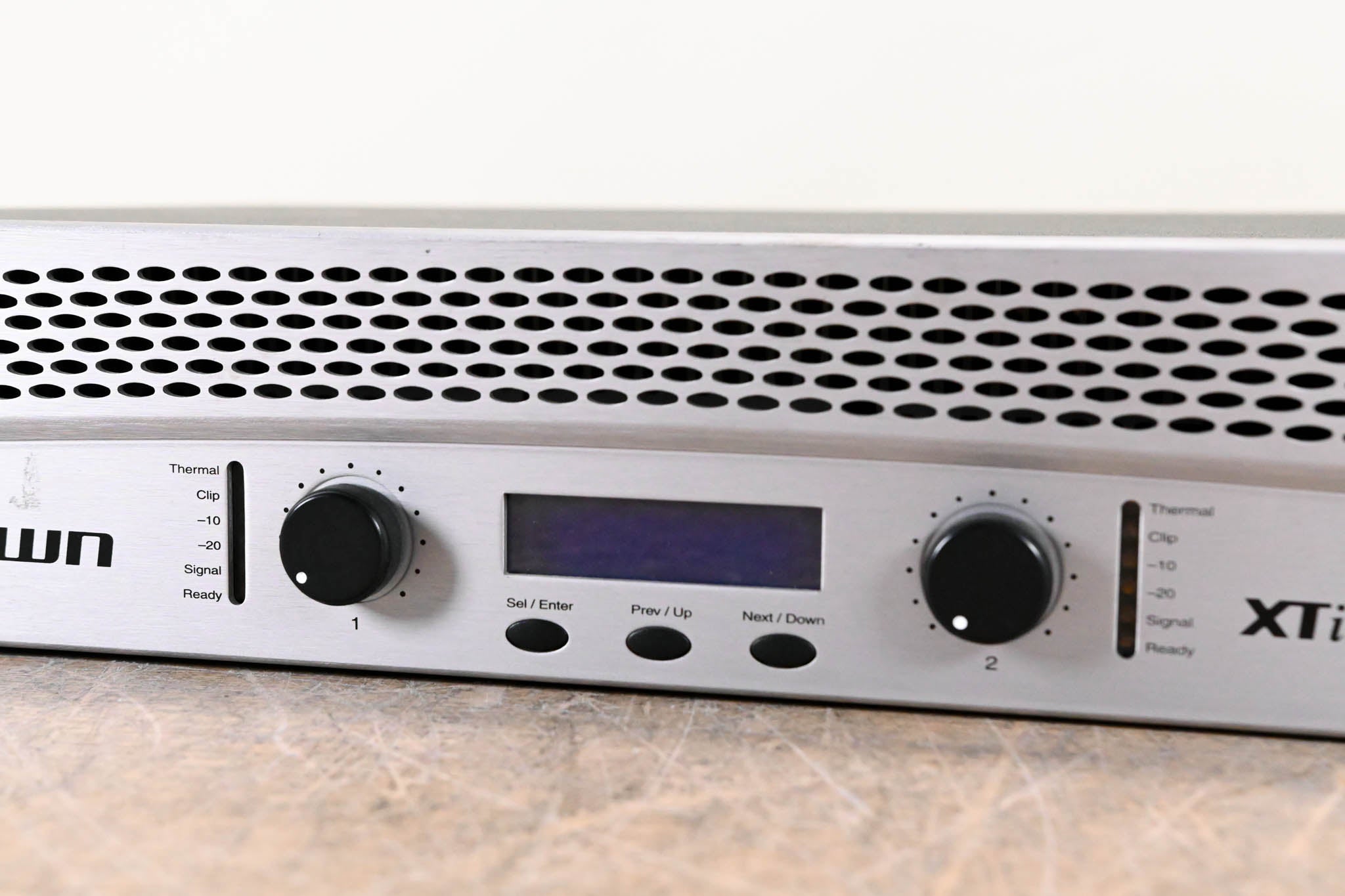 Crown XTi 1000 Stereo Power Amplifier with DSP