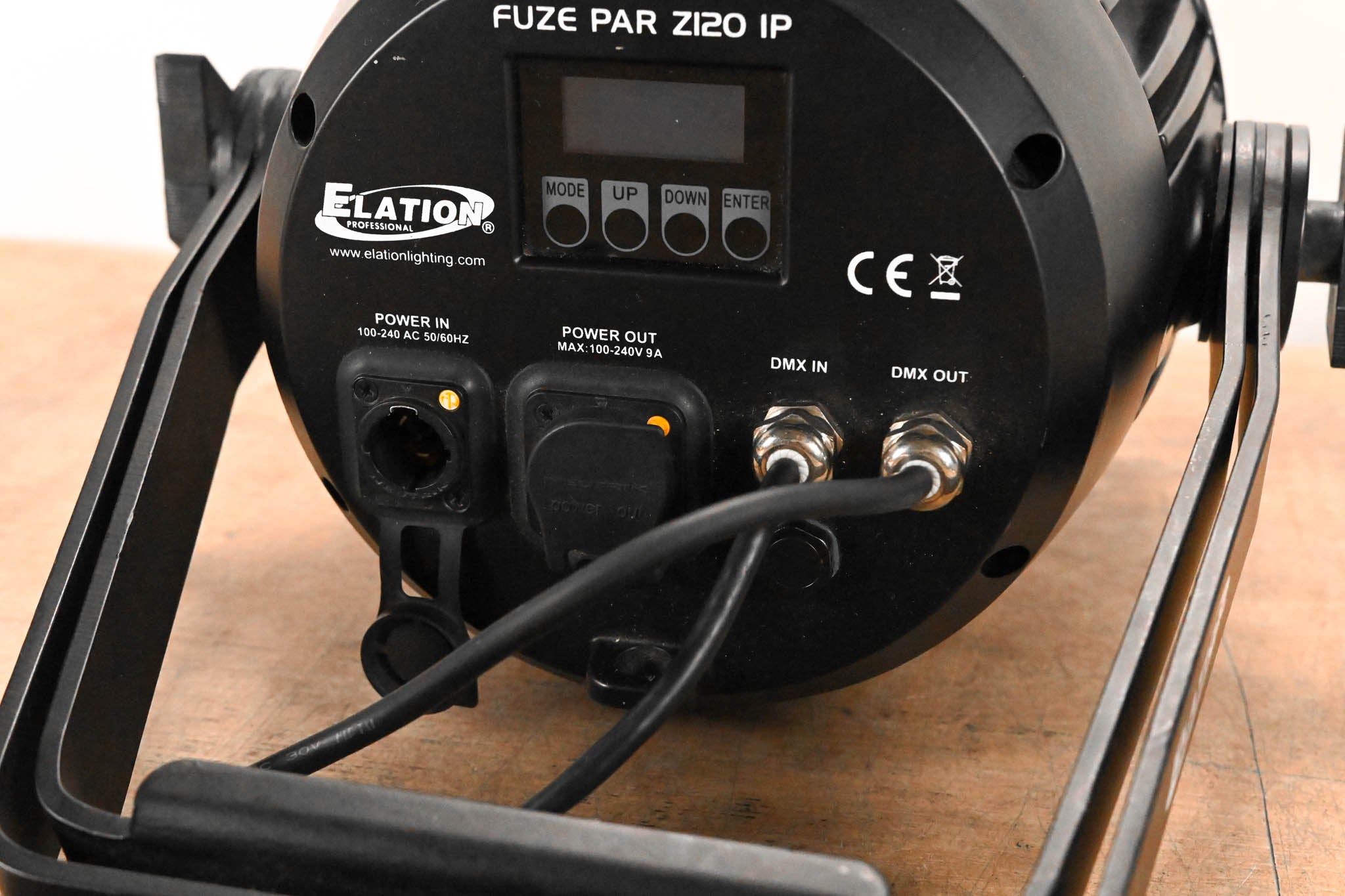 Elation Fuze Par Z120 IP 120W RGBW LED Par with Zoom (NO POWER SUPPLY)