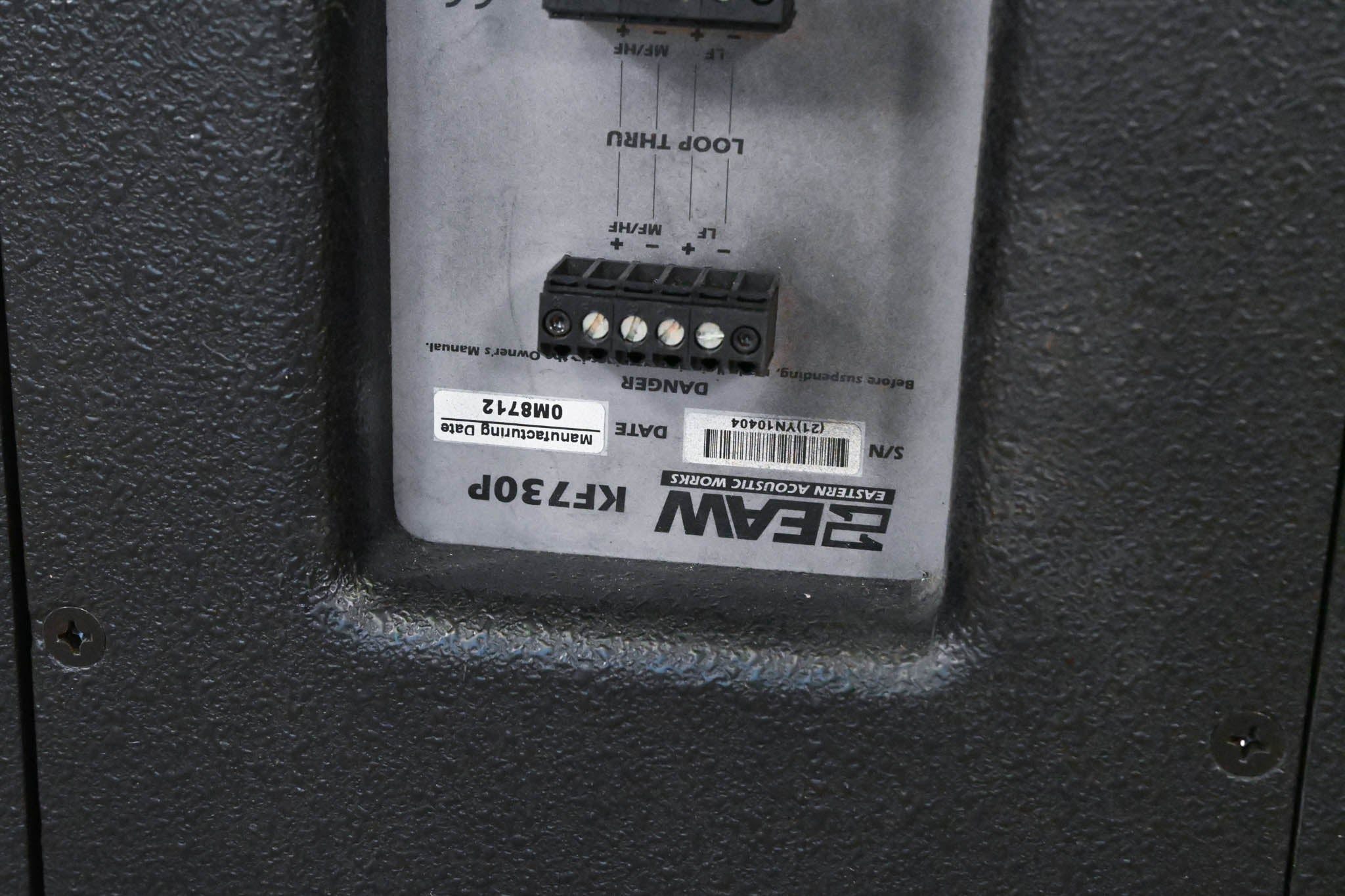 EAW KF730P 3-Way Passive Full-Range Loudspeaker (PAIR)