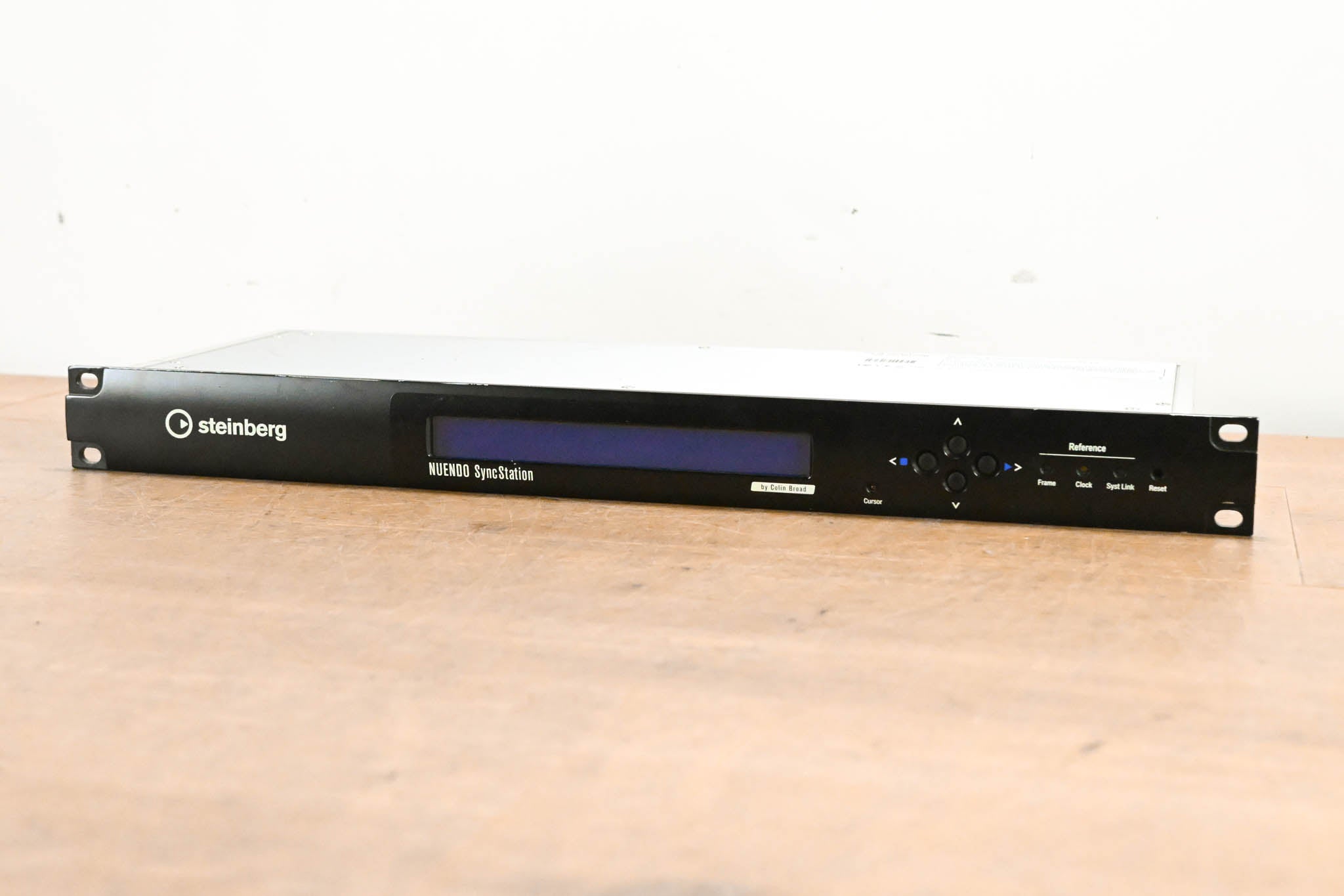 Steinberg Nuendo SyncStation Advanced SD/HD Hardware Synchronizer NO PSU