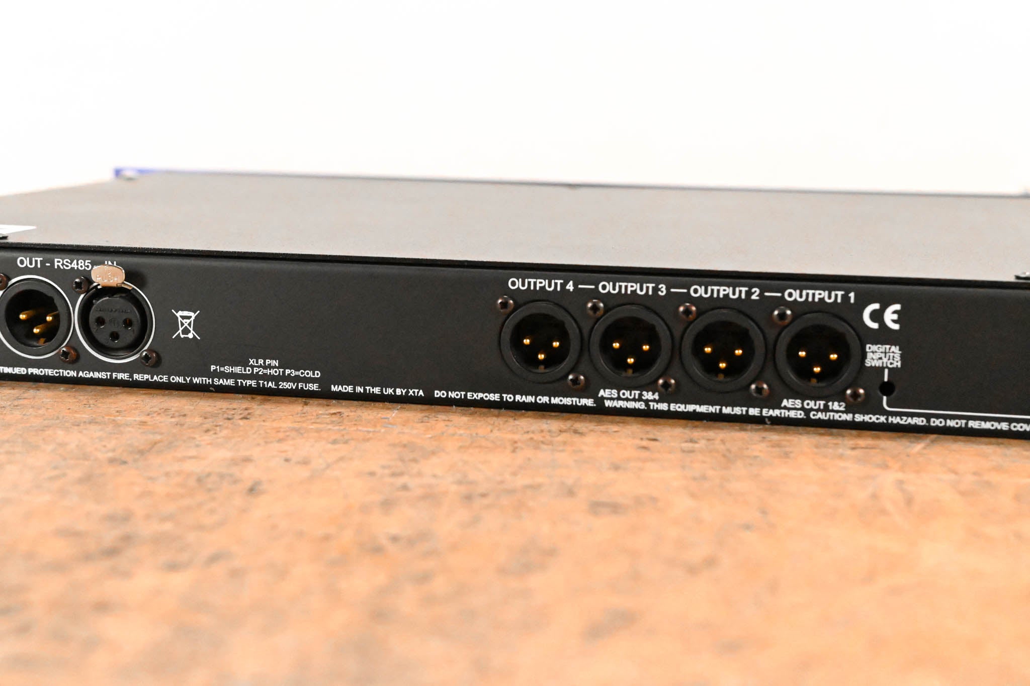 Xta Electronics DP424 2-in 4-out Signal Processor