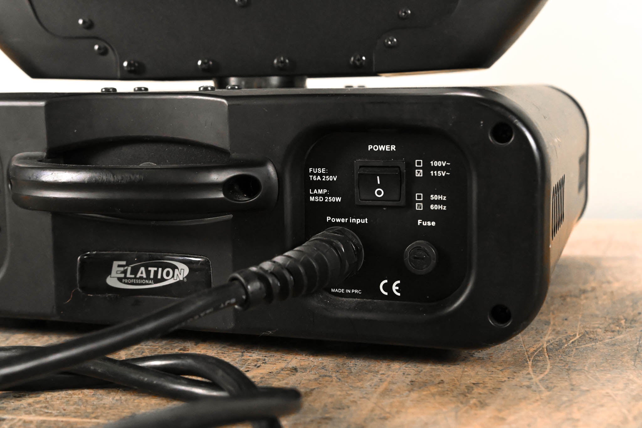 Elation Power Spot 250 250W Moving Head Fixture