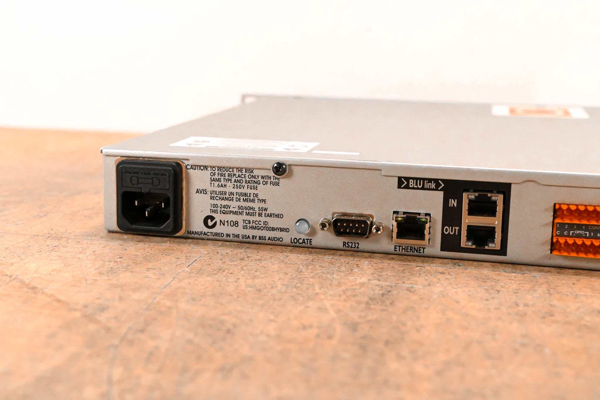 BSS London BLU-160 Networked Signal Processor