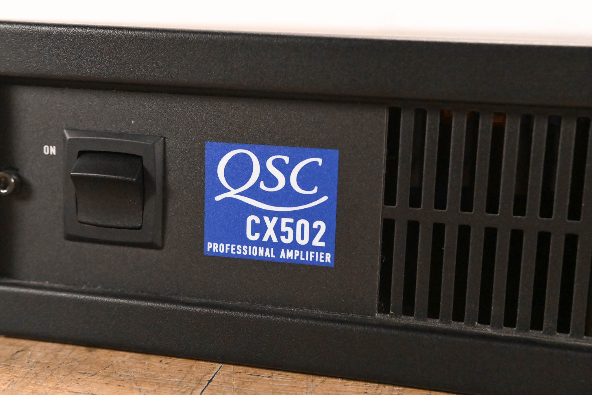 QSC CX502 2-Channel Power Amplifier
