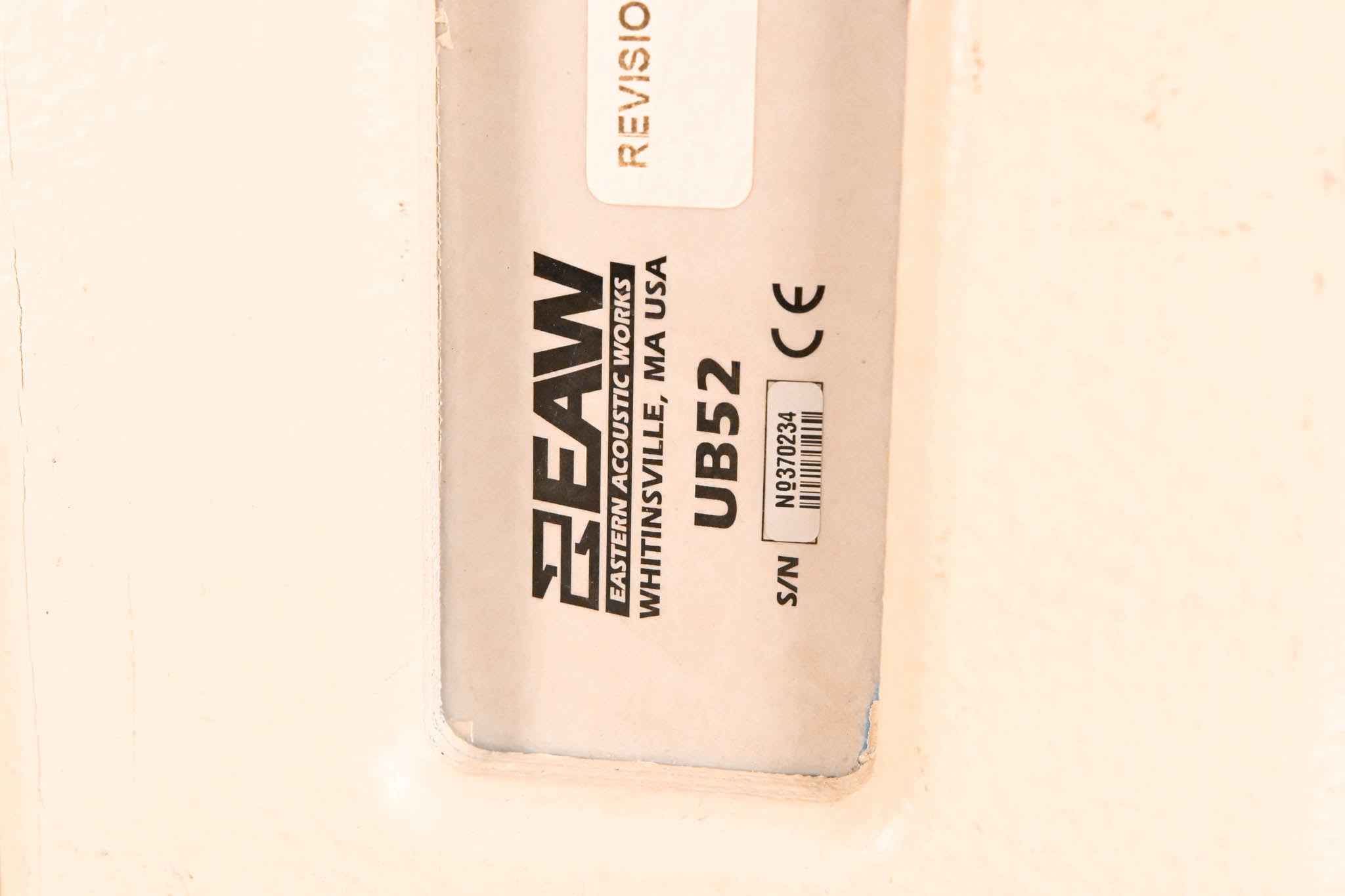 EAW UB52 Two-Way Full-Range Loudspeaker - White (PAIR)