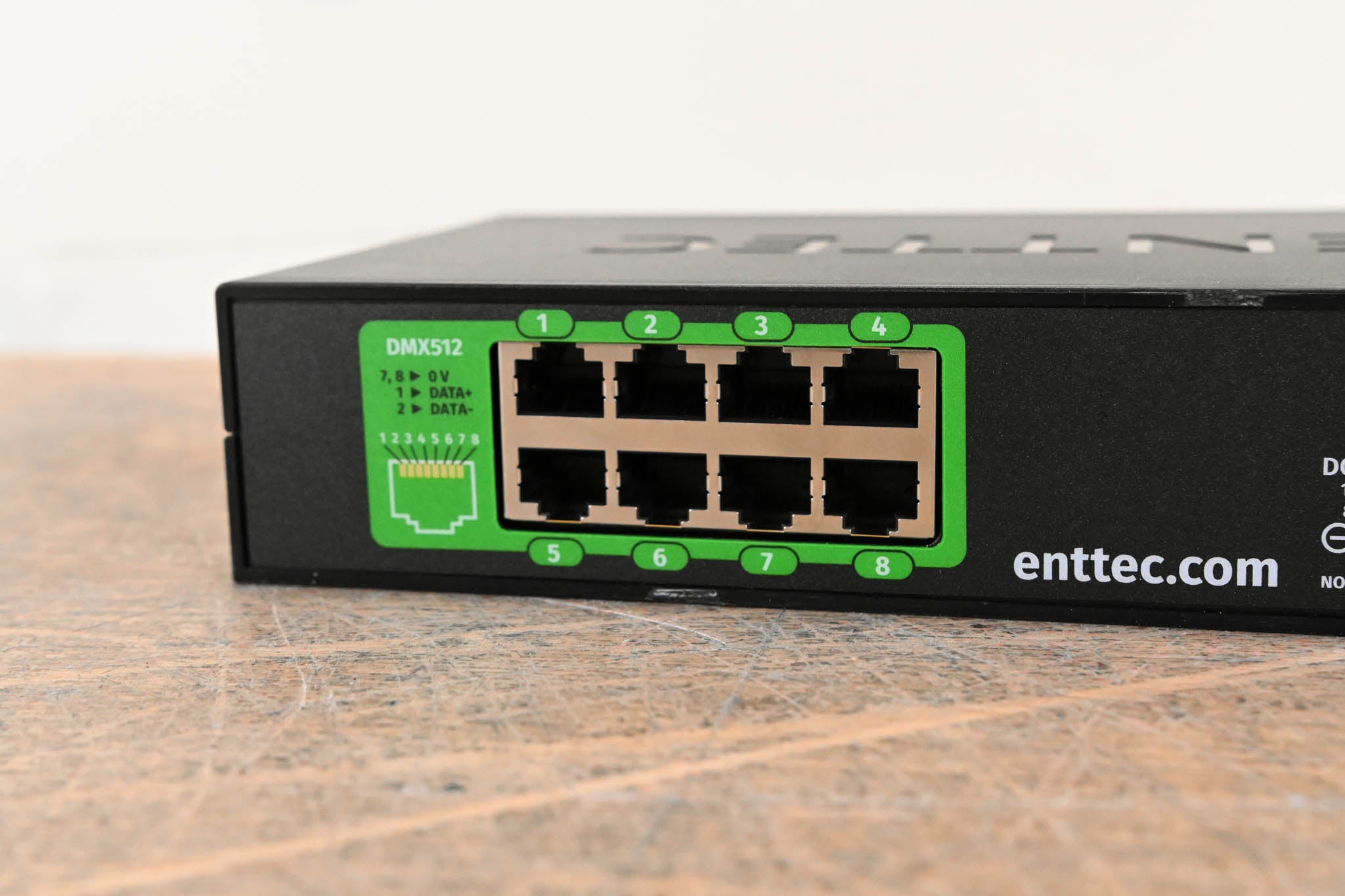 Enttec Storm 8 8-Port Ethernet to DMX Interface