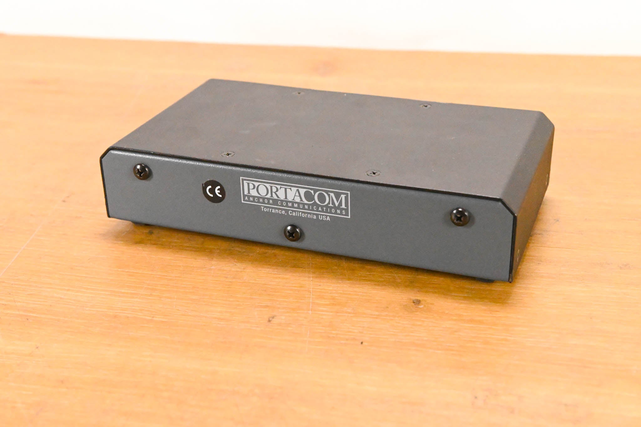 Anchor Audio PortaCom PC-100 4-Channel Intercom Base Station (NO PSU)