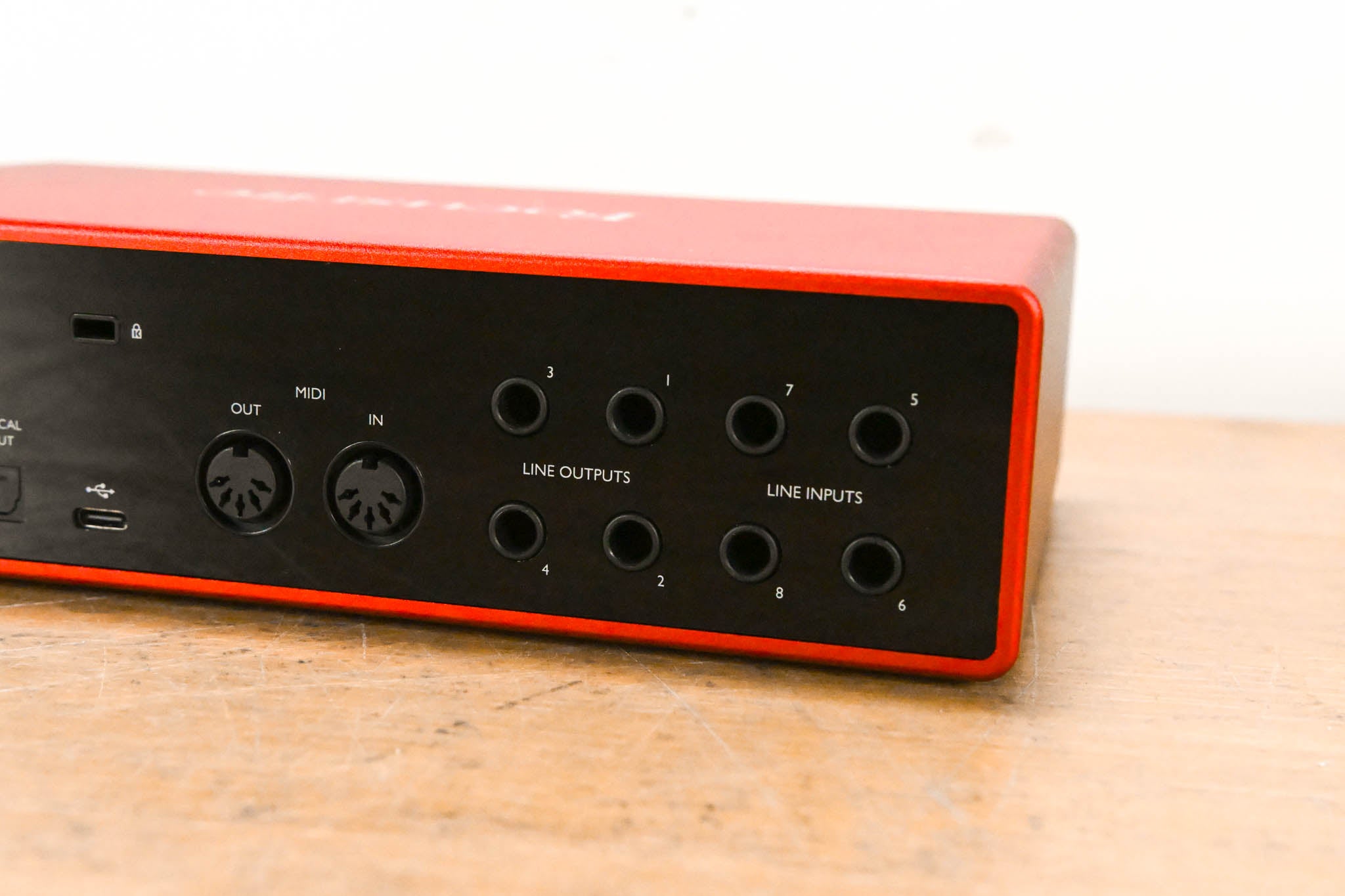 Focusrite Scarlett 18i8 3rd Gen USB Audio Interface (NO POWER SUPPLY)