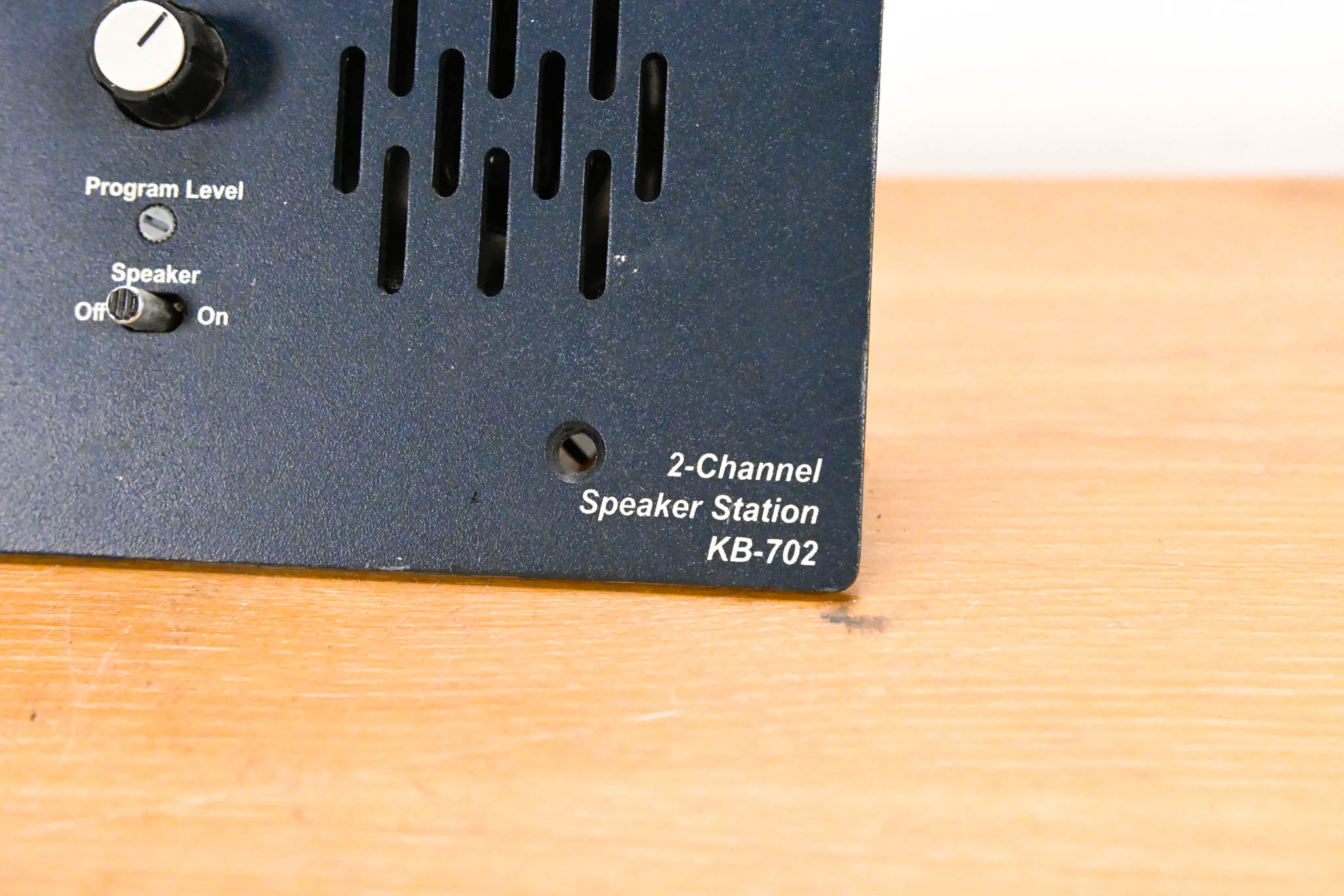 Clear-Com KB-702 2-Channel Remote Speaker Station