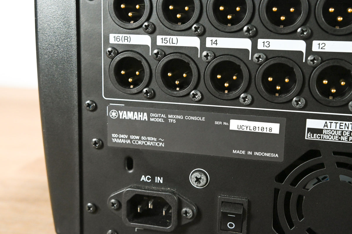 Yamaha TF5 32-Input Digital Mixing Console