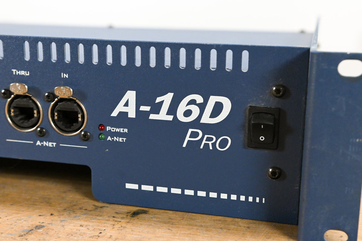 Aviom A-16D Pro A-Net Distributor
