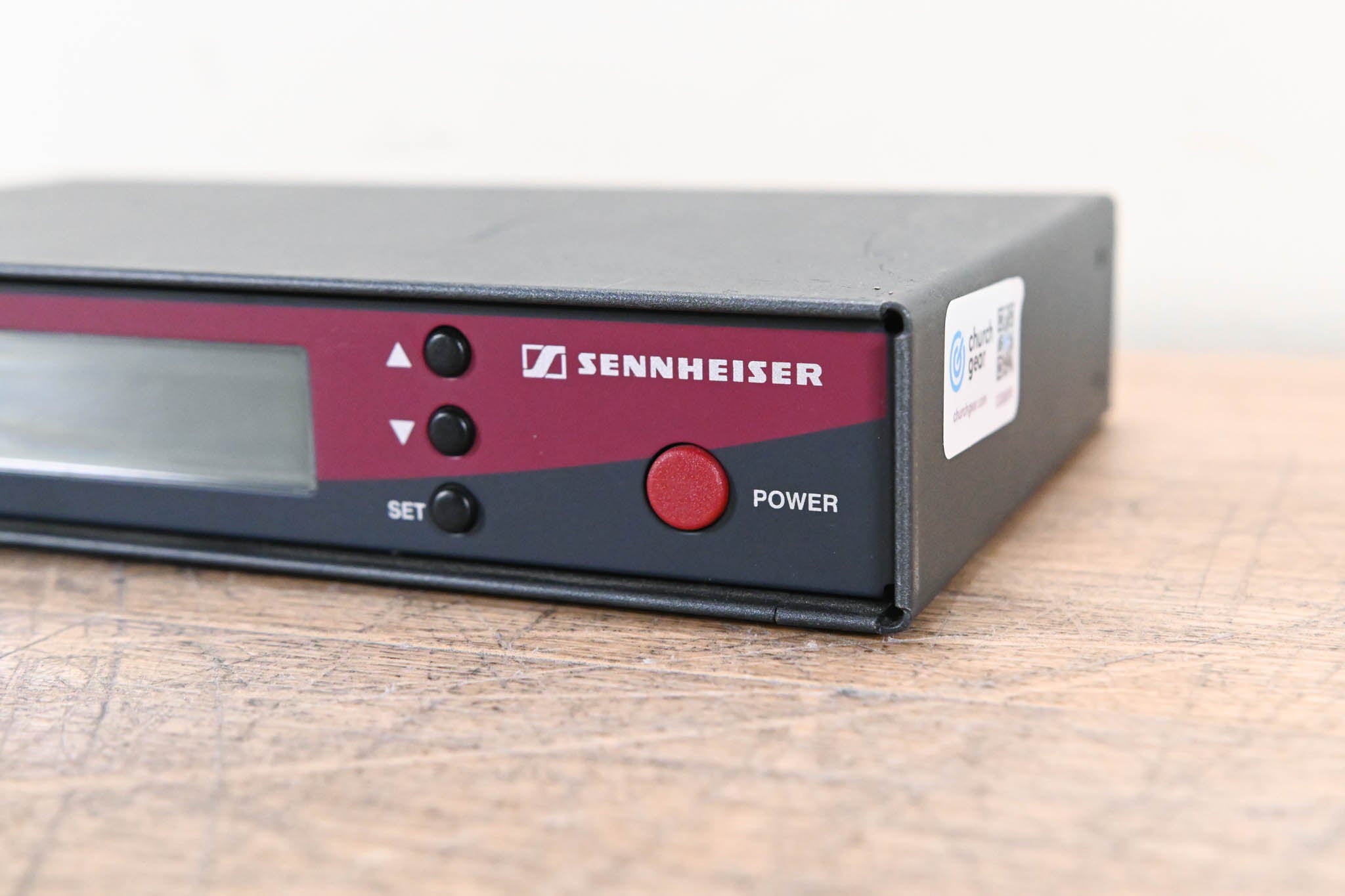 Sennheiser EM 100 G2 Wireless Receiver - 626-662 MHz (NO POWER SUPPLY)