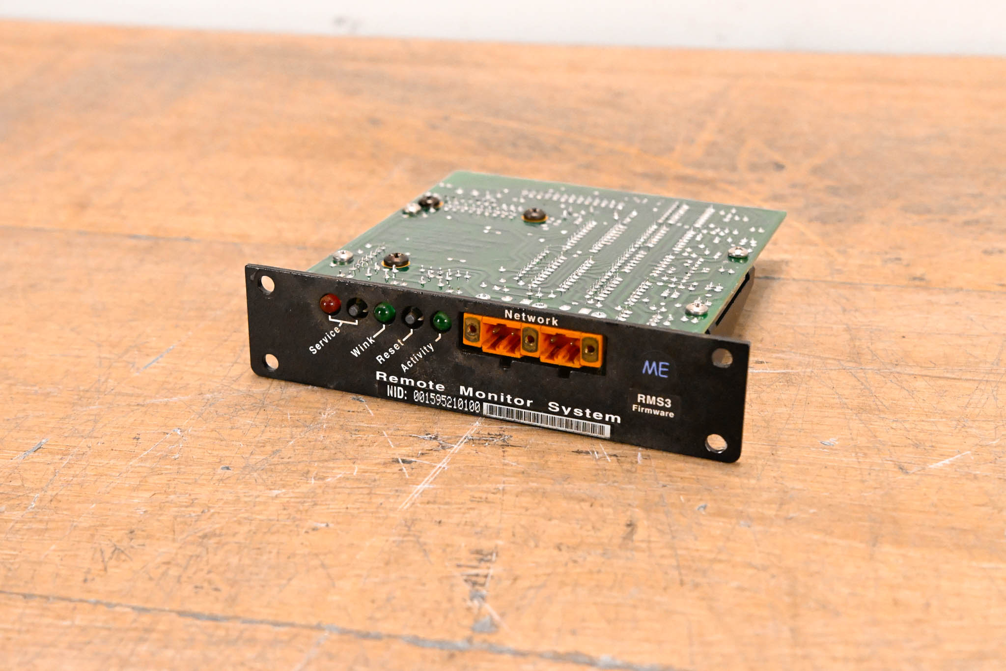 Meyer Sound RMS Monitoring Interface Card