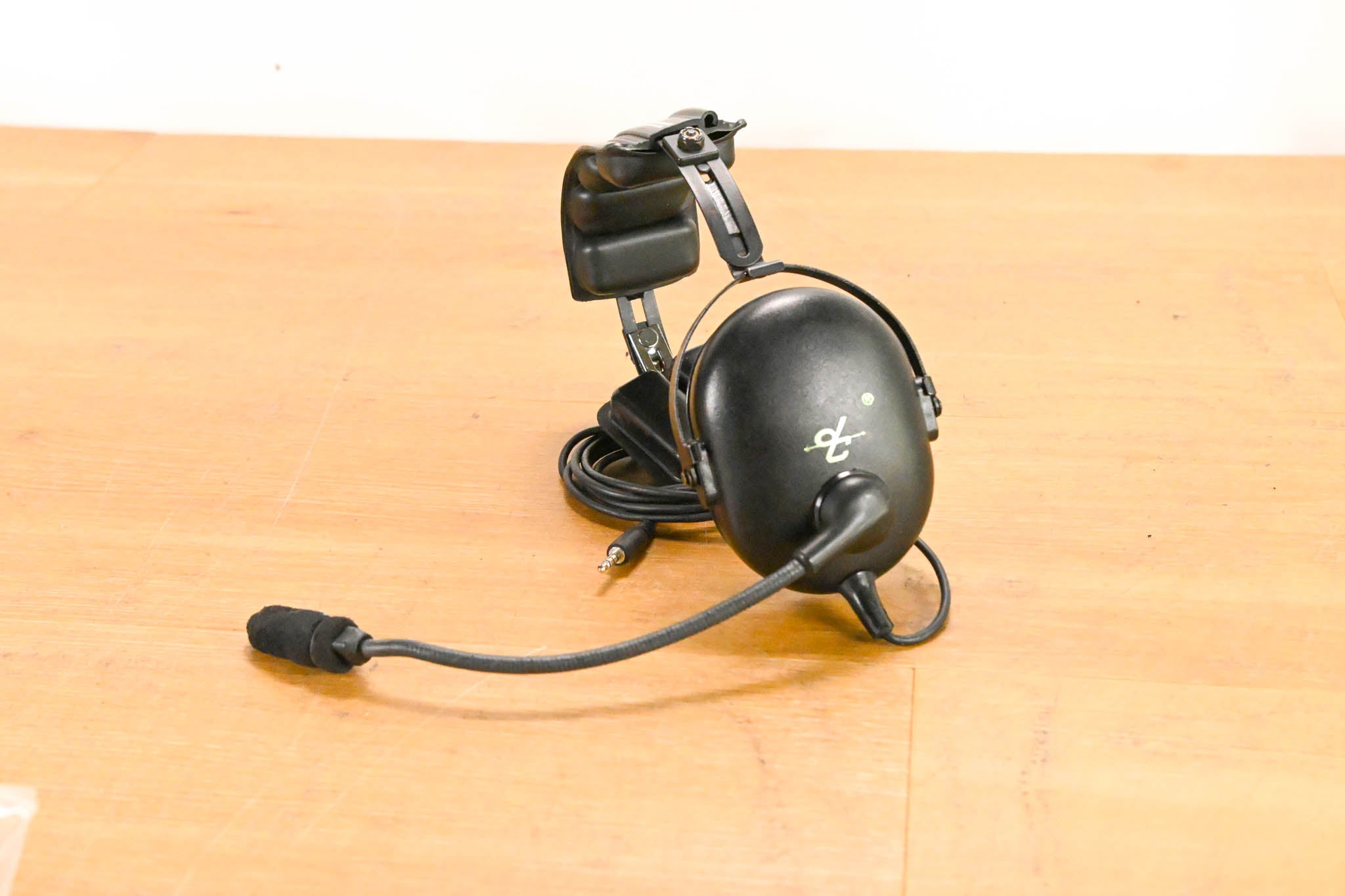 David Clark Single Ear, Over-The-Head Style Headset