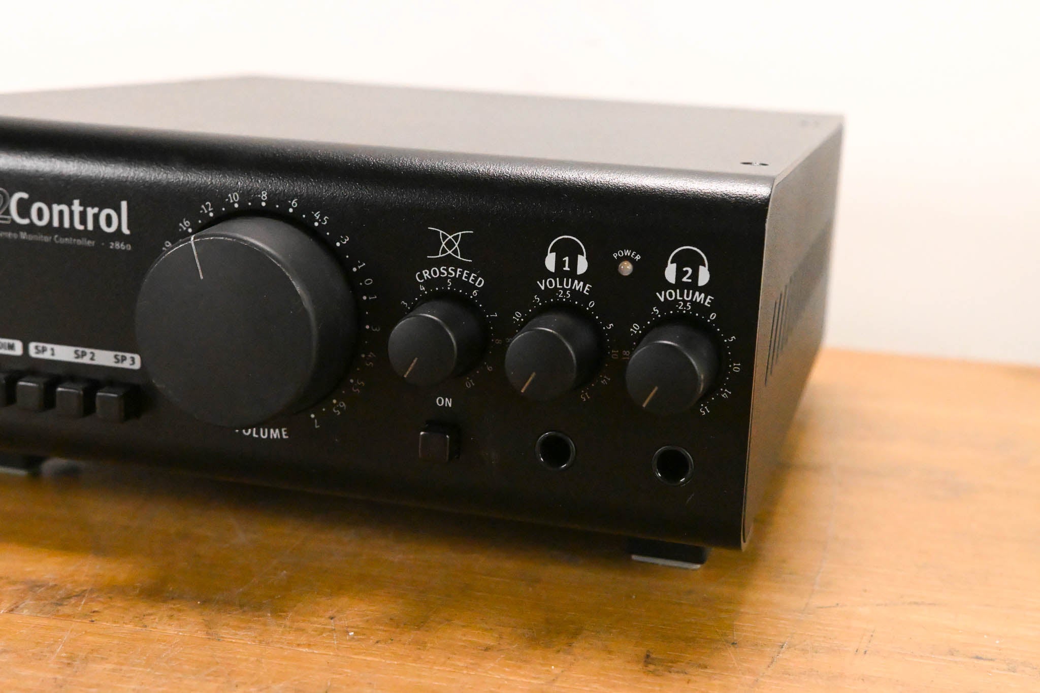 SPL 2Control Dual-Channel Monitor Controller