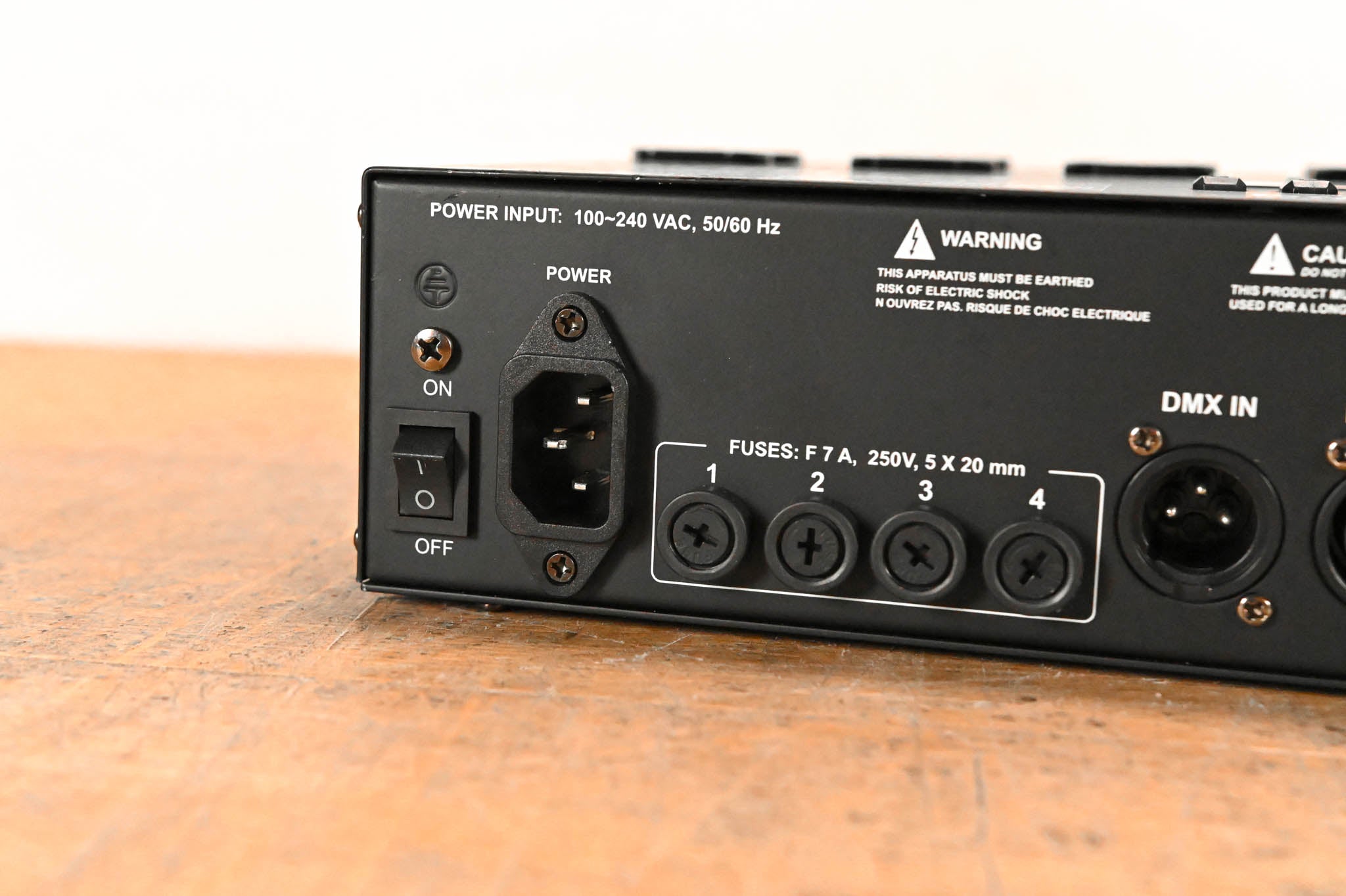 Chauvet DMX-4 4-Channel DMX Dimmer/Relay Pack