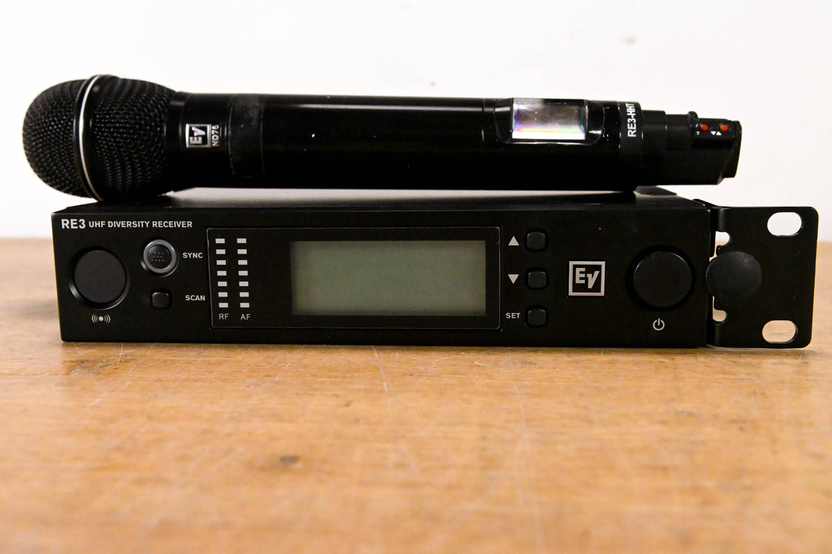 Electro-Voice (EV) RE3-ND76 Wireless Microphone System - 5H Band NO PSU