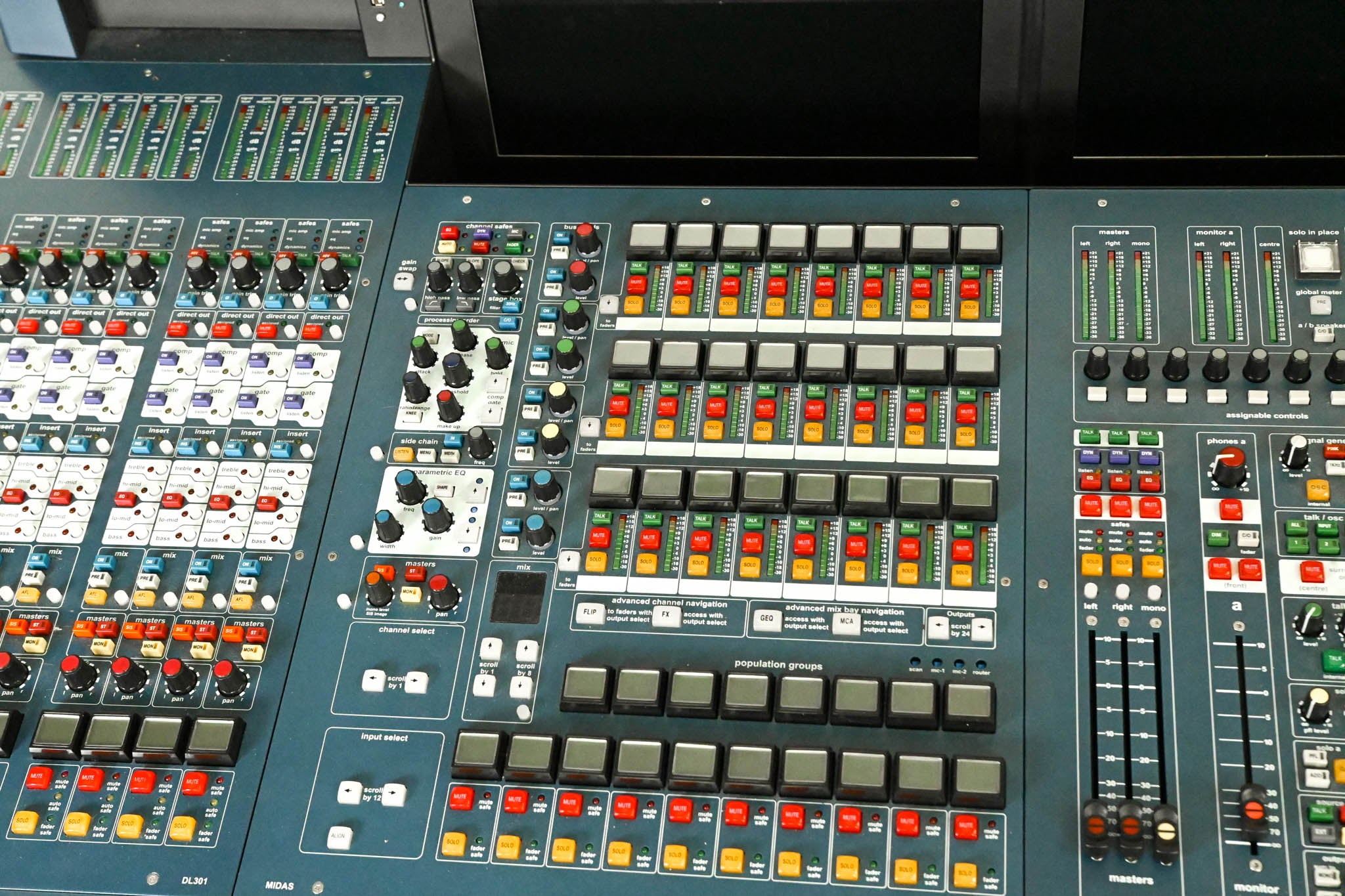 Midas PRO X Control Surface with Neutron High-Performance Audio System