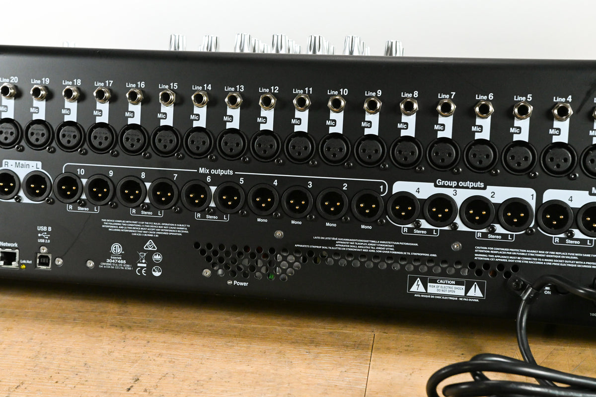 Allen & Heath Qu-24 24-Channel Digital Mixing Console