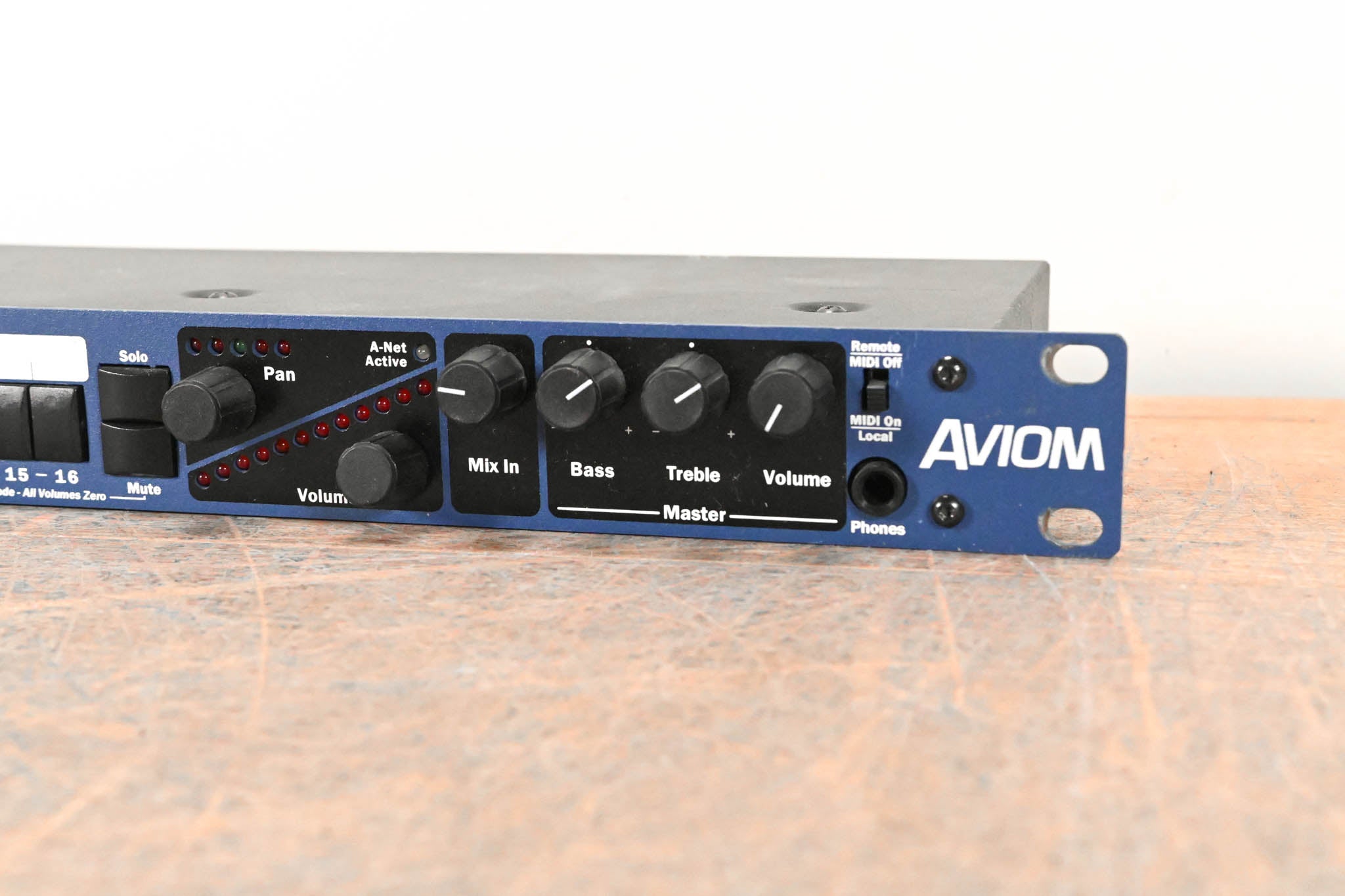 Aviom A-16R Rack-Mounted Personal Mixer