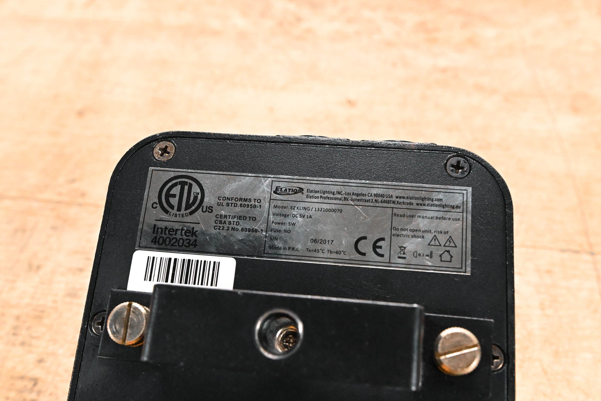 Elation EZ KLING RJ45 to DMX, KlingNet, and ArtNet Interface (NO PSU)