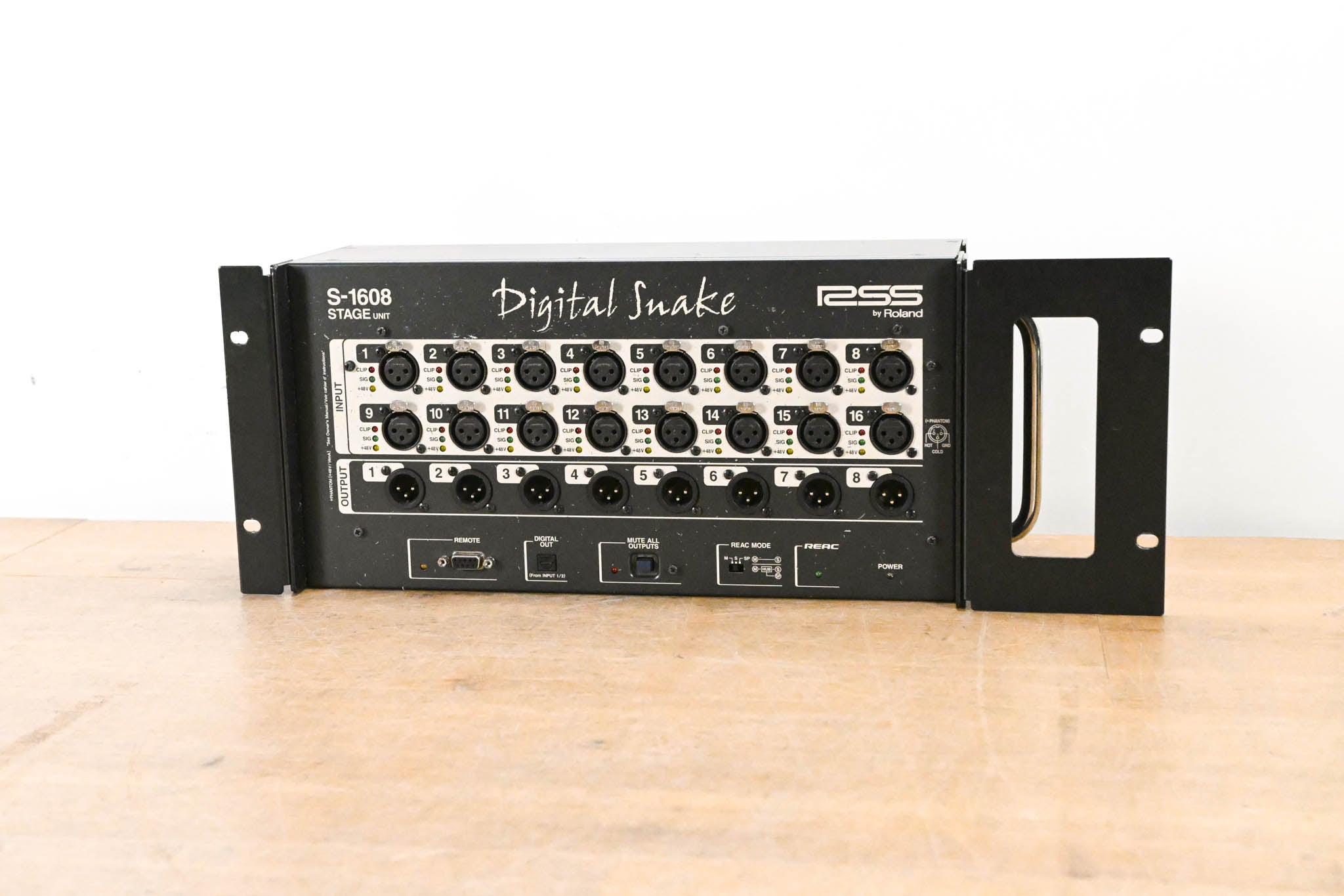 Roland S-1608 16 x 8 Stage Unit