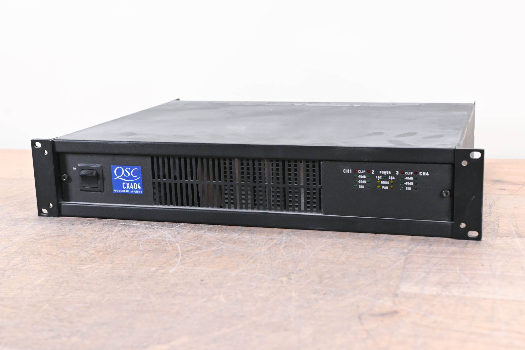 QSC CX404 400W 4-Channel Power Amplifier