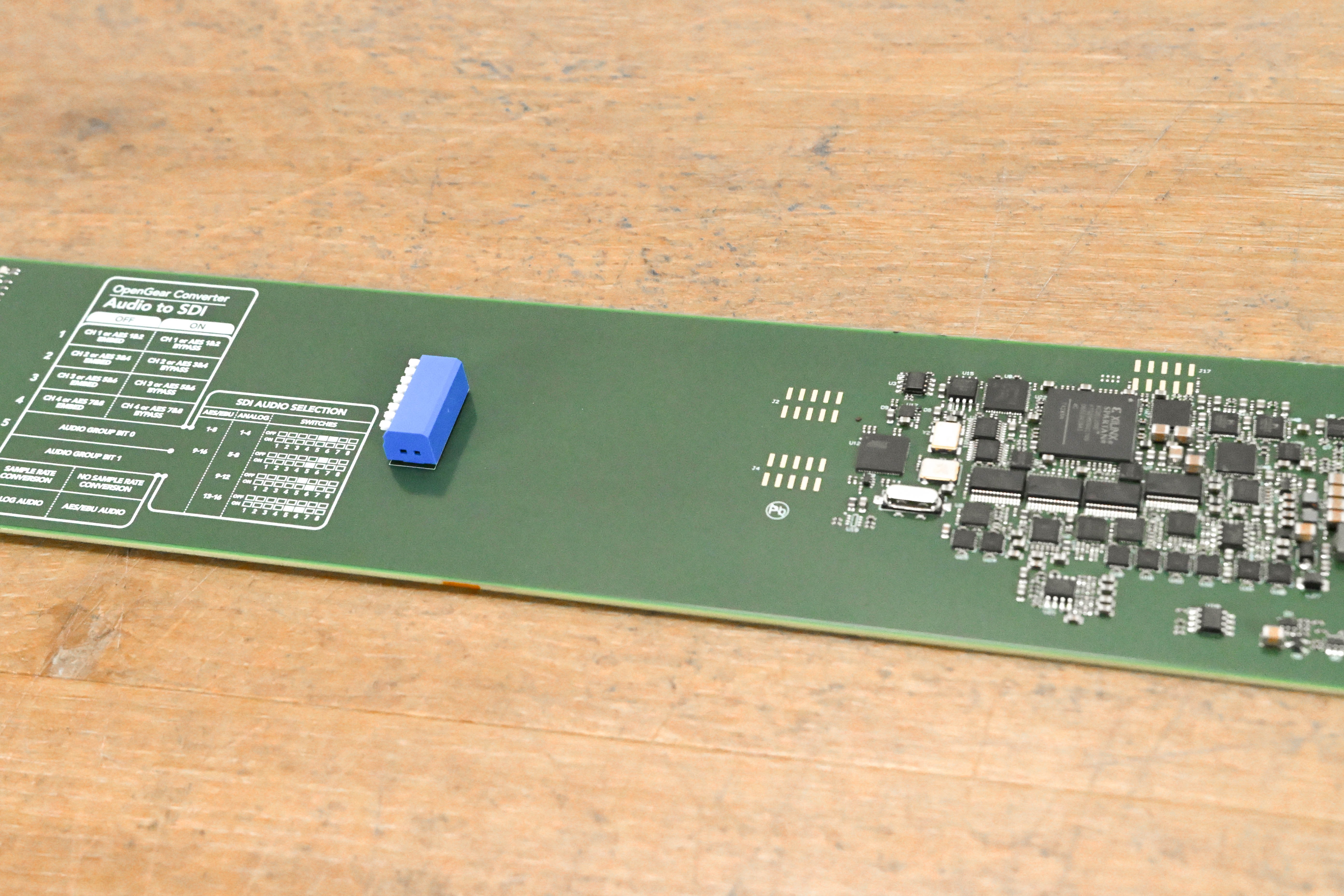Blackmagic Design OpenGear Converter - Audio to SDI