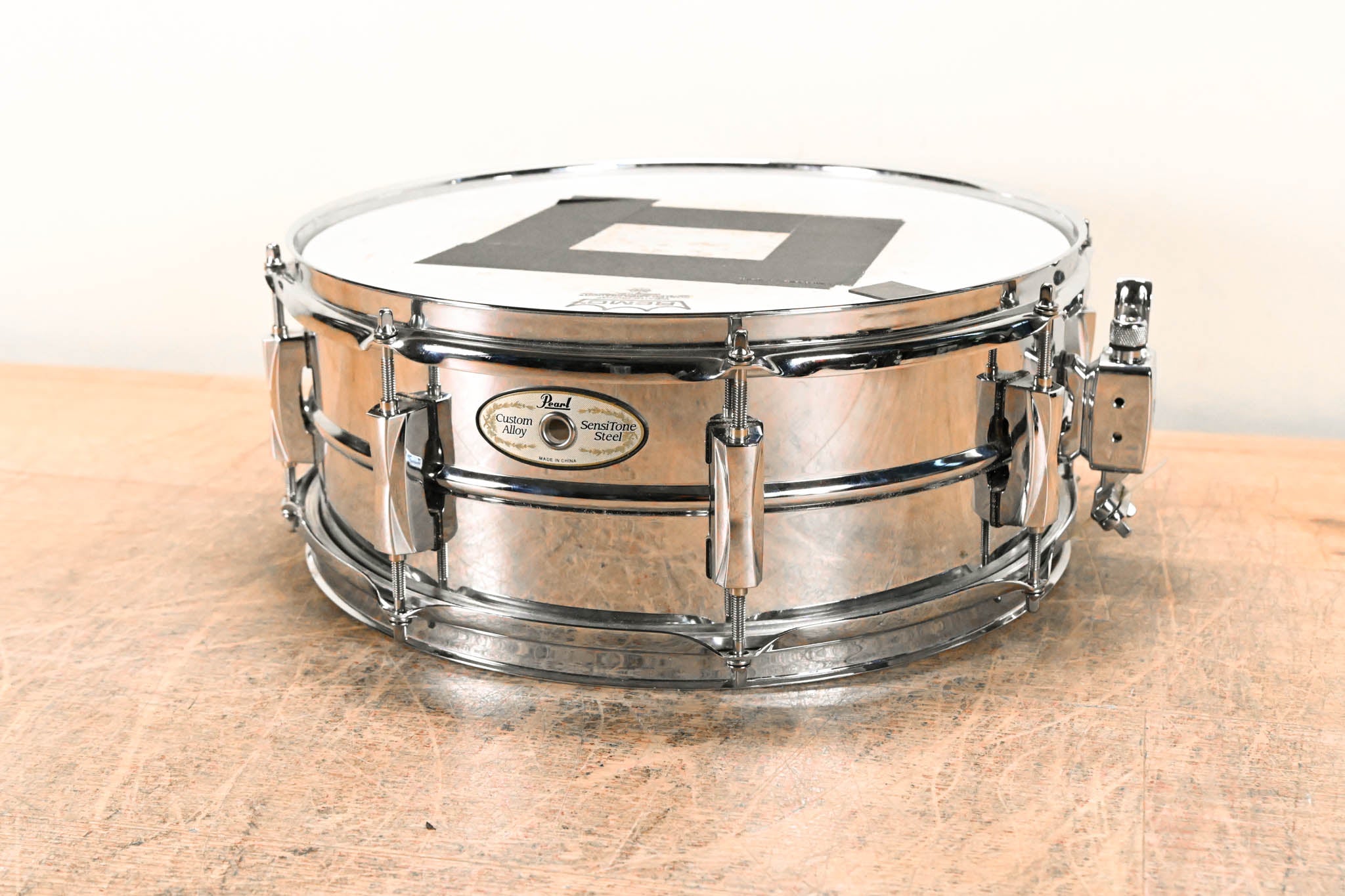 Pearl STS5514 14x5.5" Sensitone Steel Snare Drum