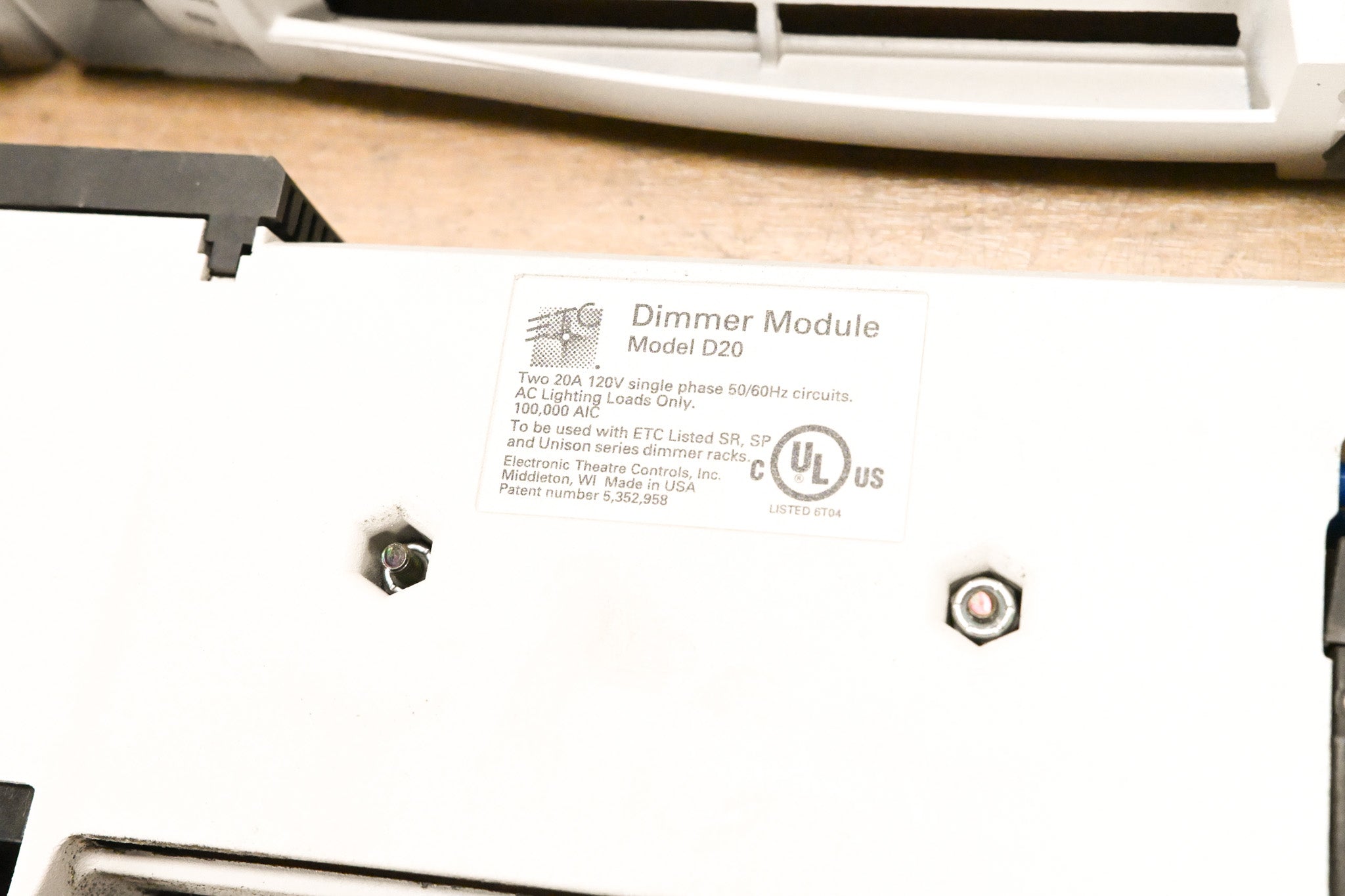 ETC D20 Dual 20A Dimmer Module (Pack of 4)
